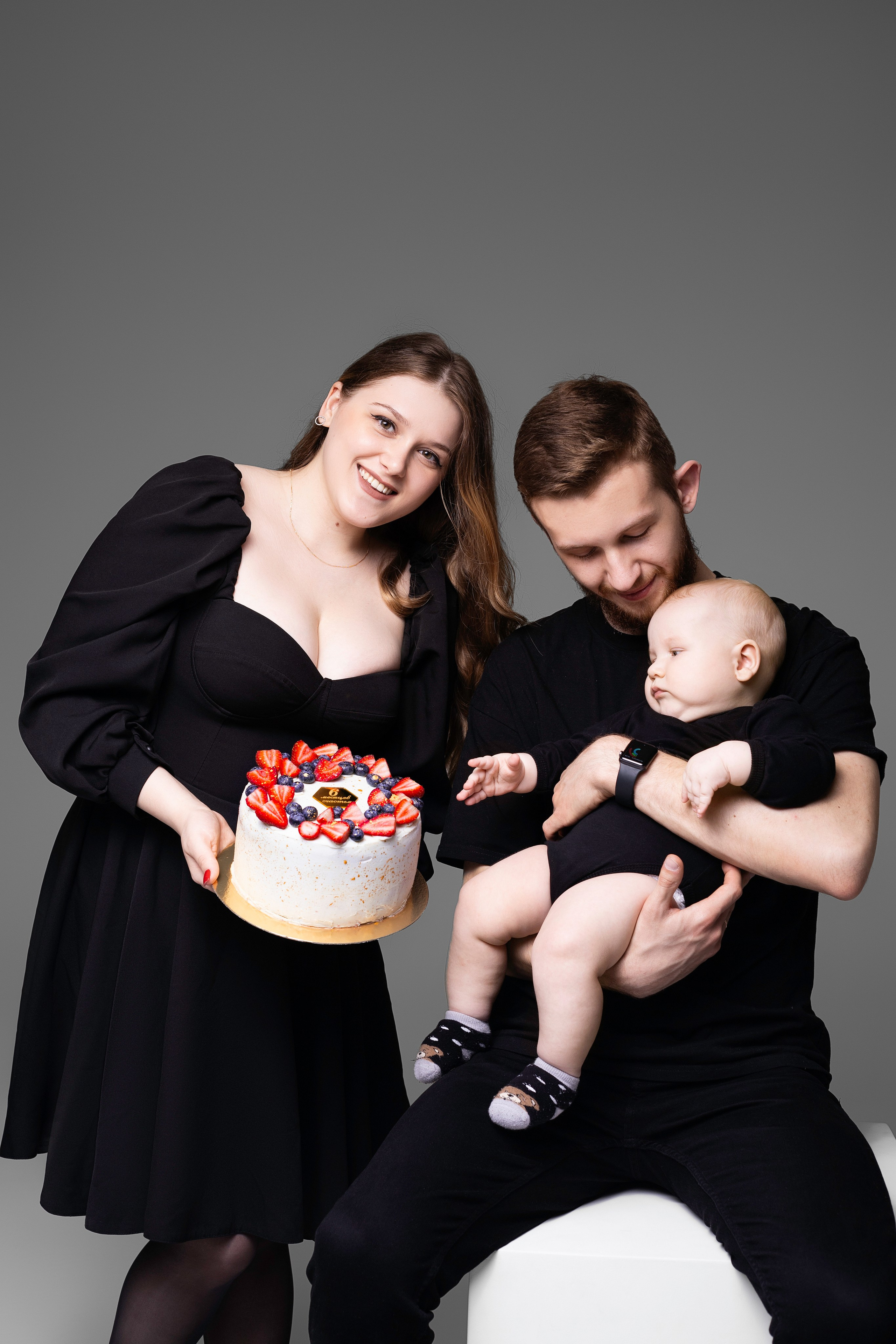 Николай и Анастасия — семейная фотосессия. Анастасия, Фотограф женского портрета и беременности в стиле vogue