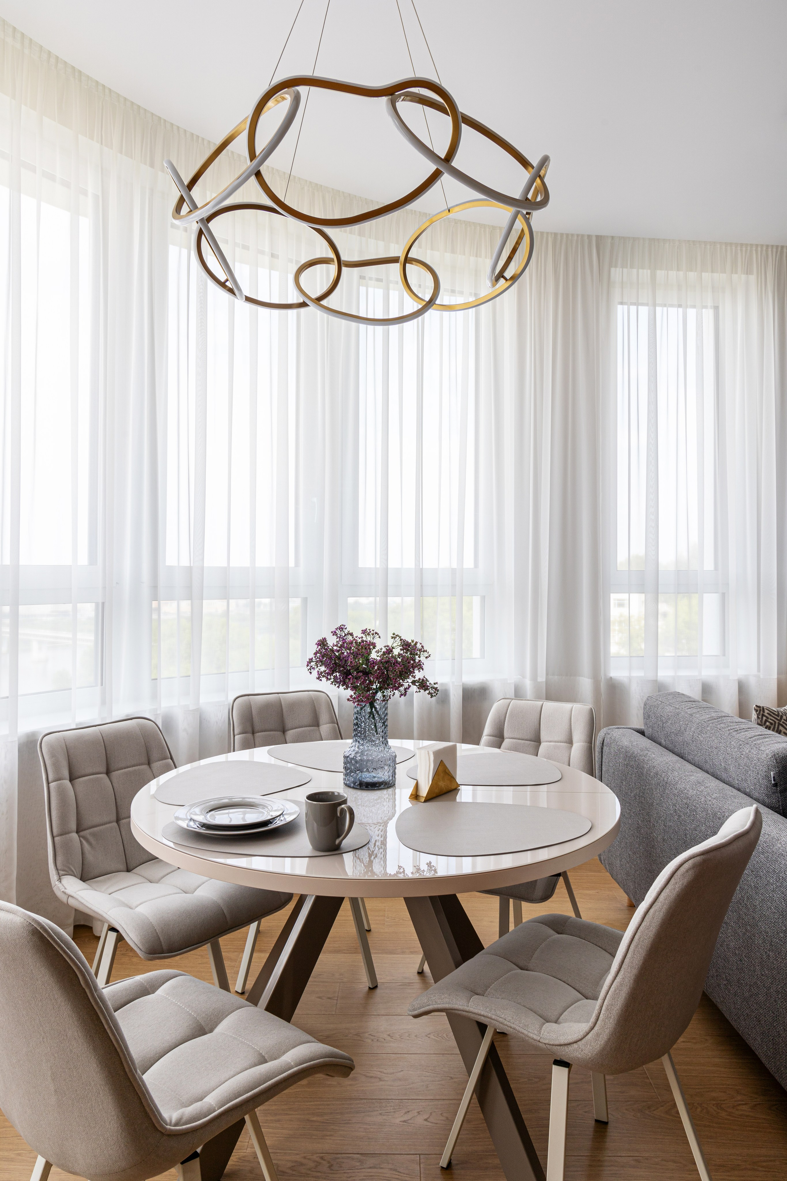 Фотосъемка квартиры в Km Residence Prime. Интерьерный фотограф в Нижнем Новгороде и Москве Владимир Гудков