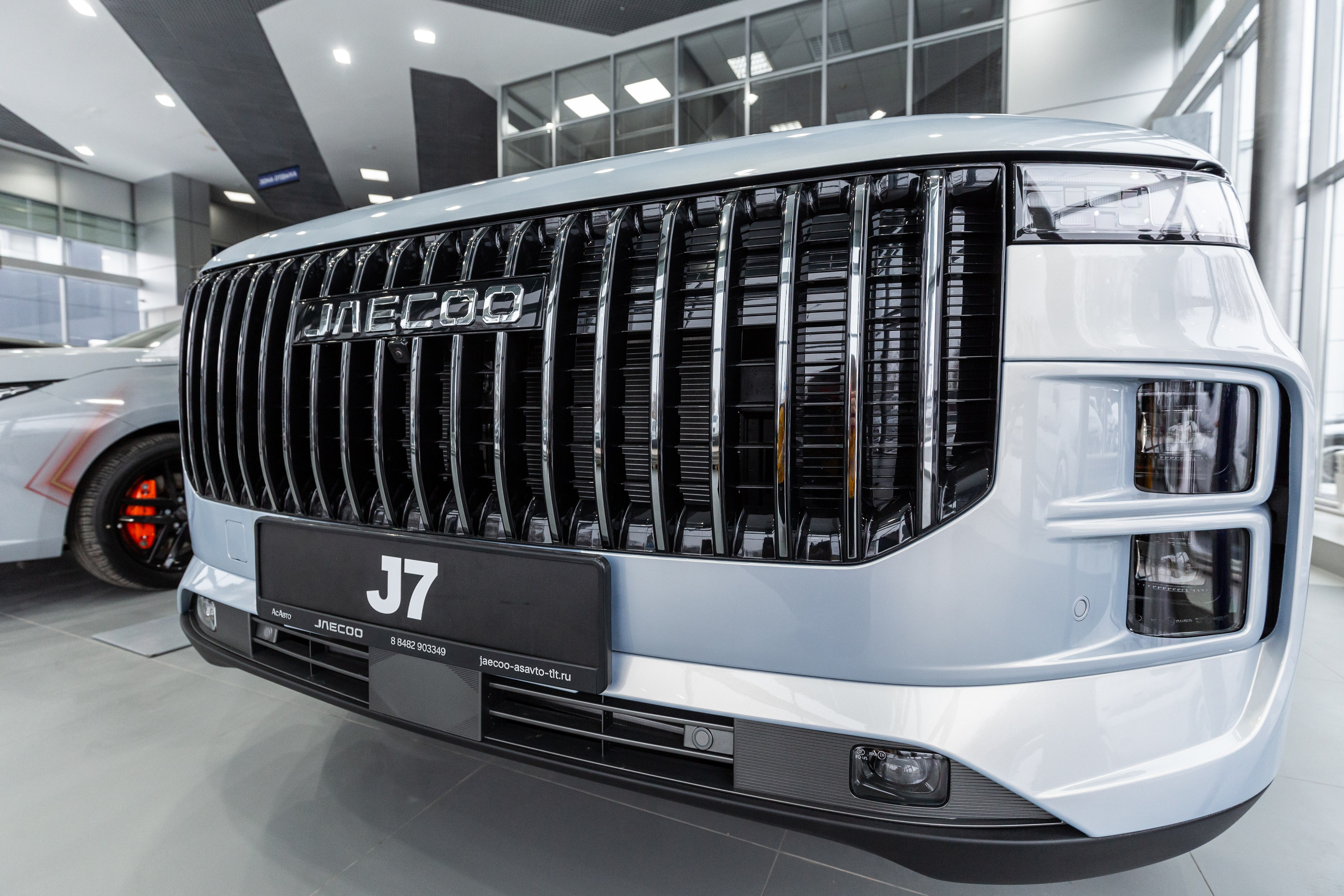 Jaecoo J7 5.0. Фотограф в Самаре / Олеся Широнина