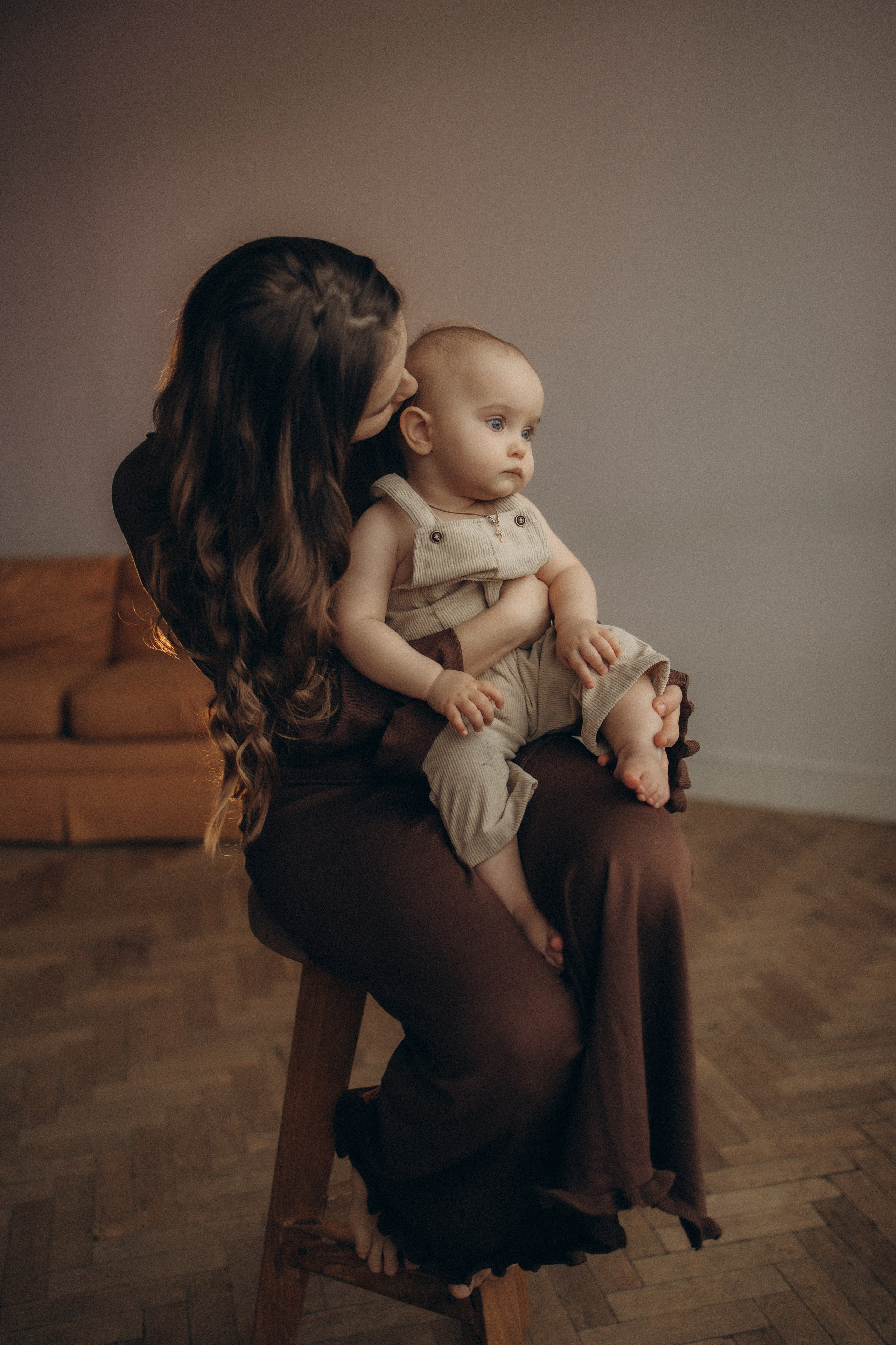 Настя, Никита и малышка Мира. Фотокарточки о вас и о большой любви!