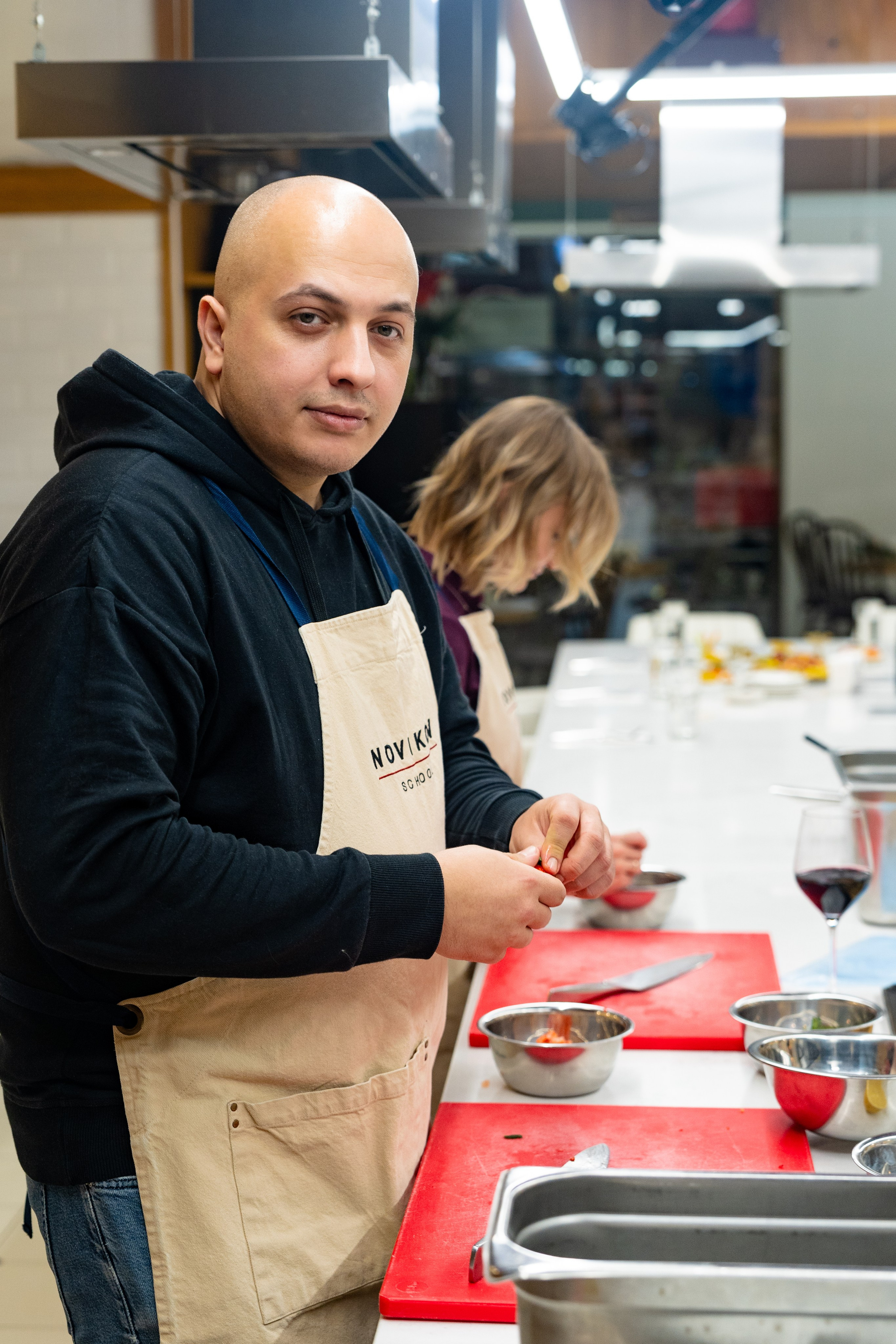 Новиков Скул — Сладкий зал. Фотограф Никита Комаров