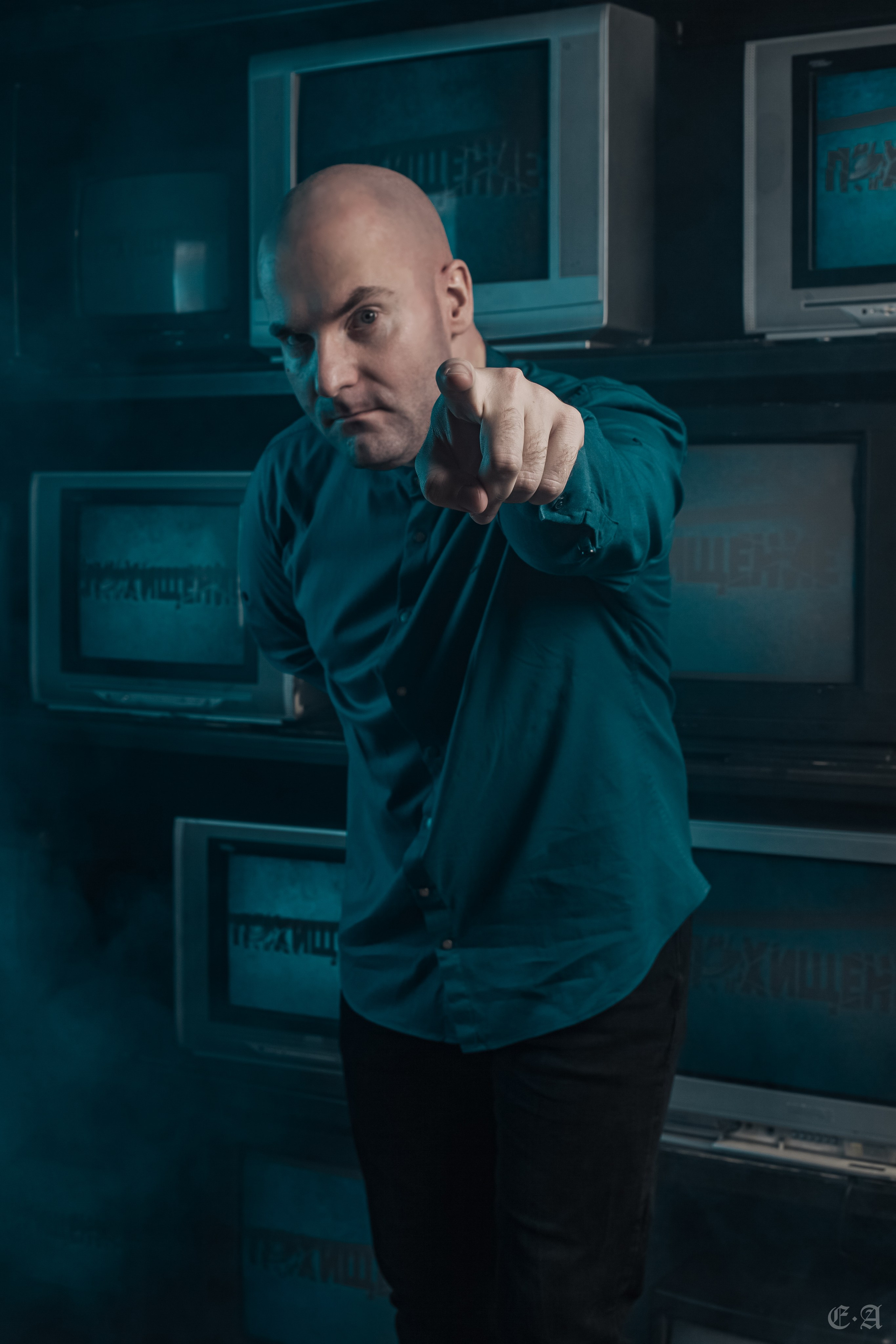 Похищение в октябре. Фотограф Ellairen