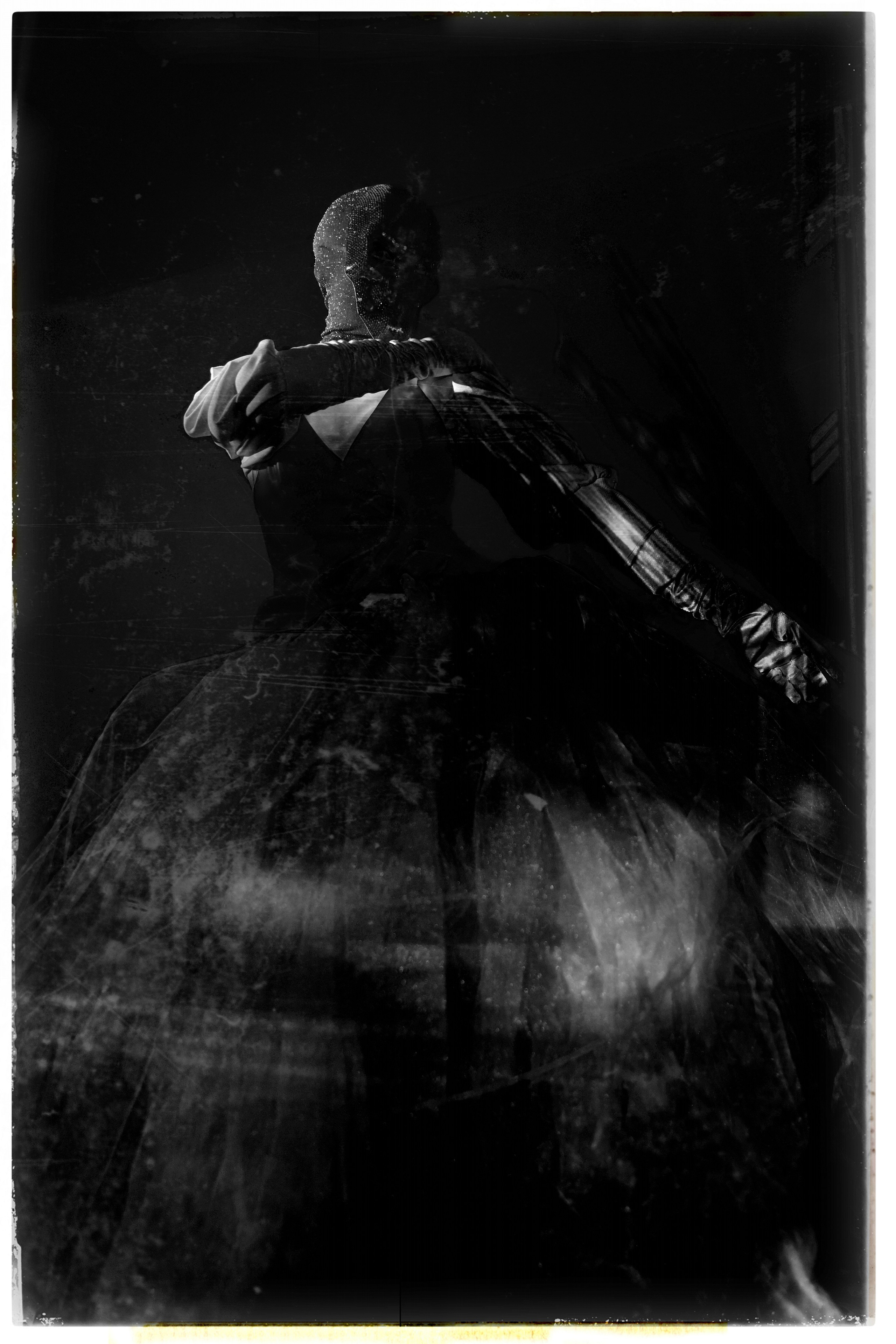 THE SPECTRAL BRIDE. Yulia Yurchevskaya | Art Director & Visual Visionary