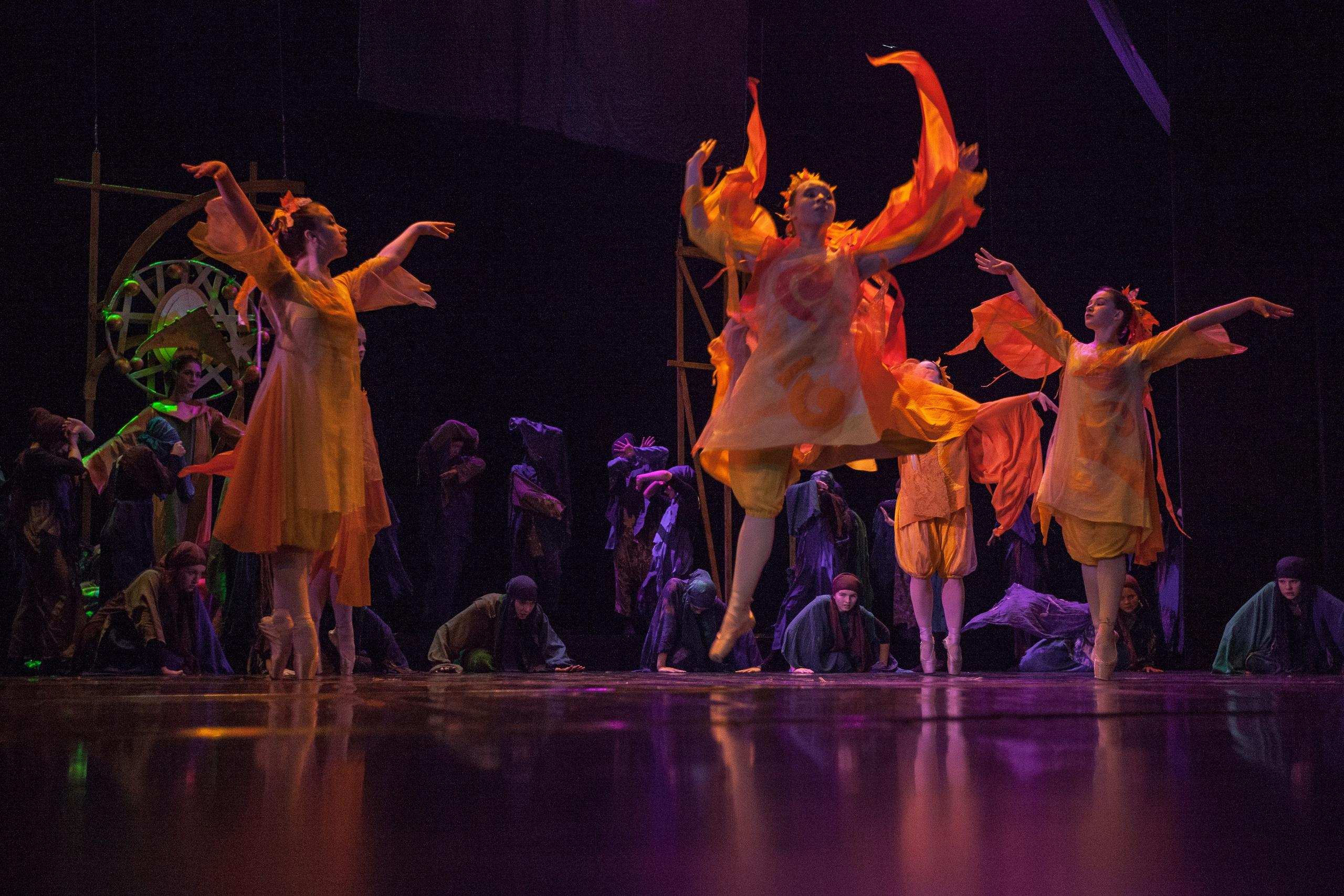 Балет «Жар-птица». Семейный и предметный фотограф Мария Львова Санкт-Петербург flitphoto