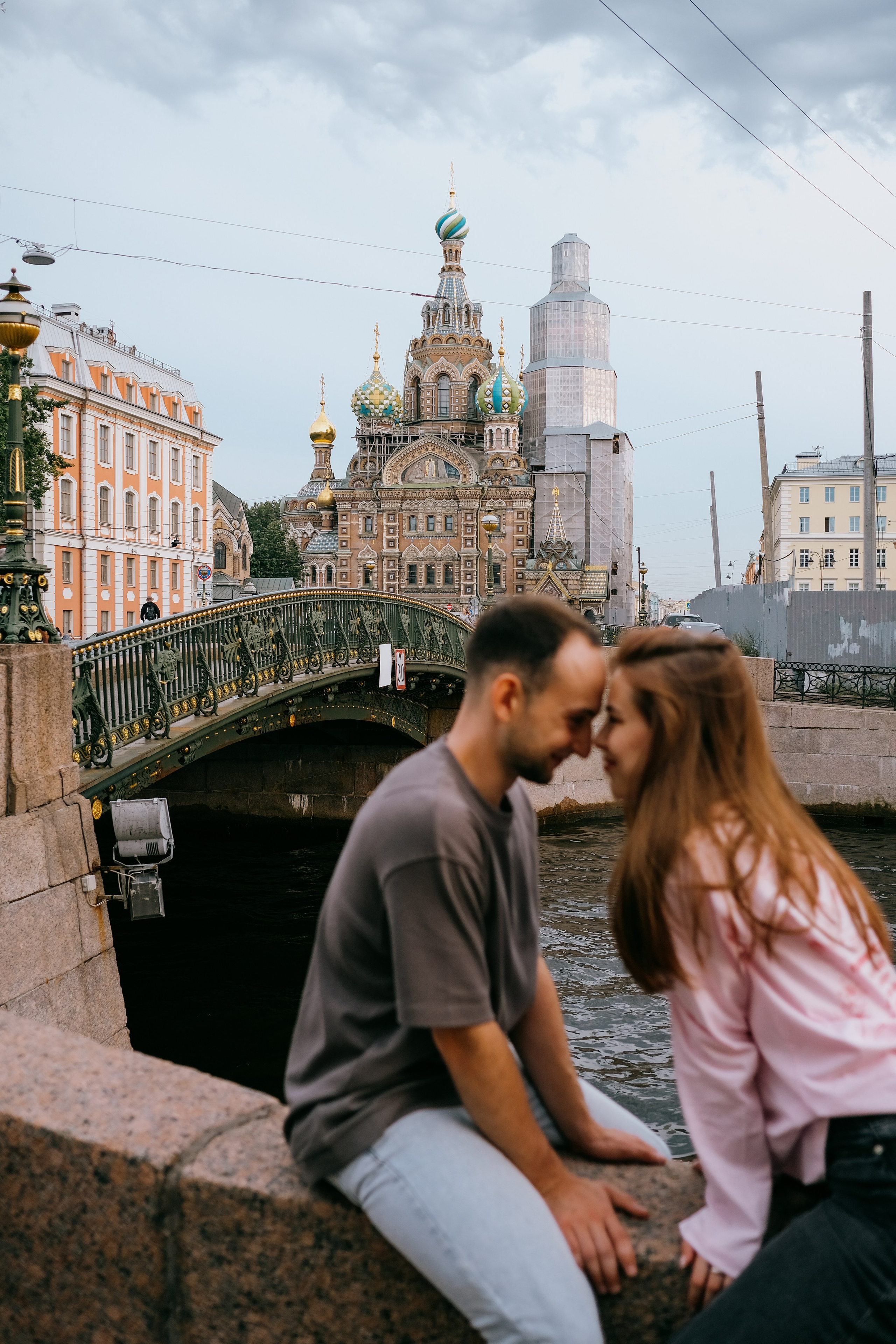 Парадный город. Гид-фотограф Софья