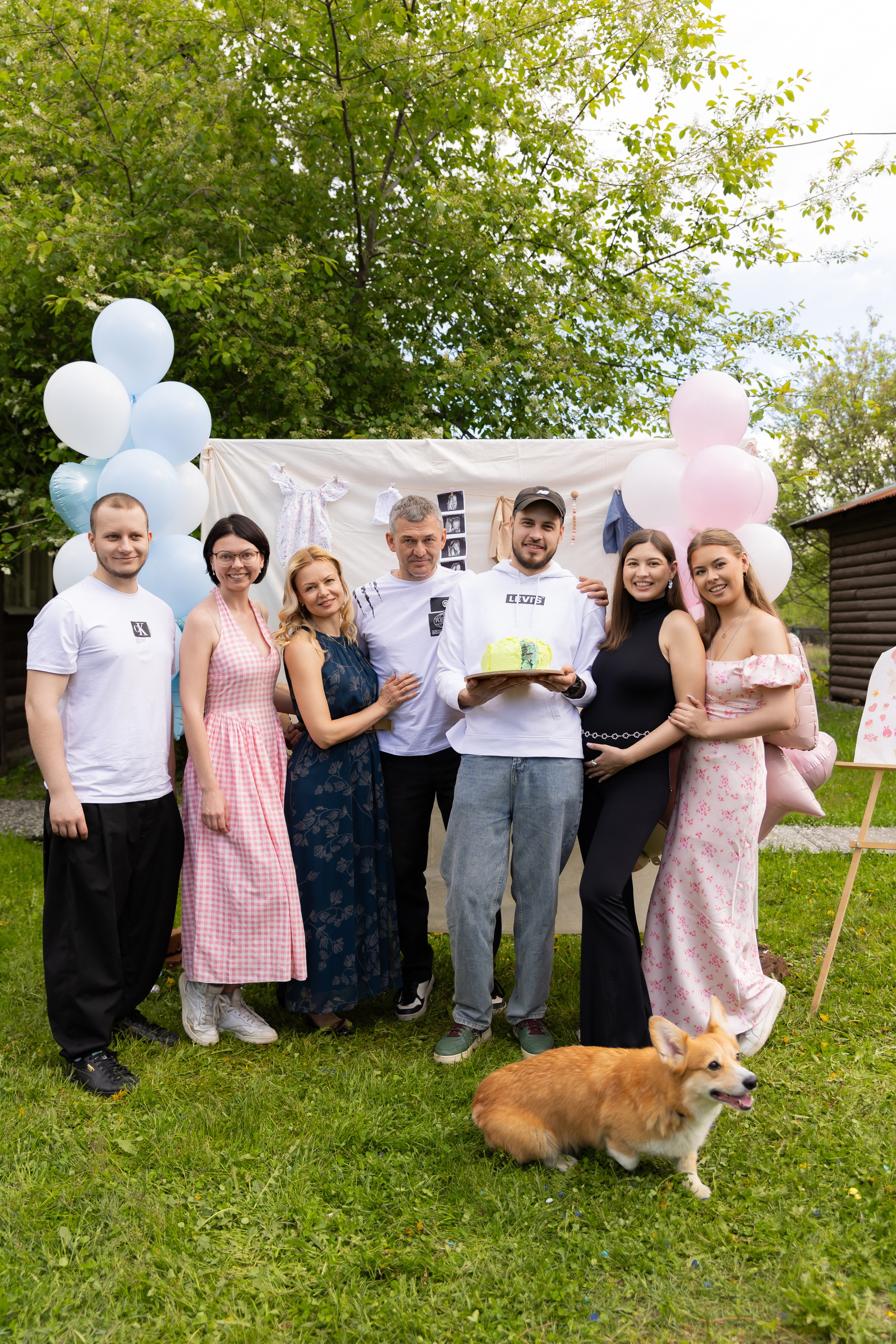 Гендер пати Димы и Ксюши. Семейный фотограф Надежда Каримова | Иркутск Байкал Аршан