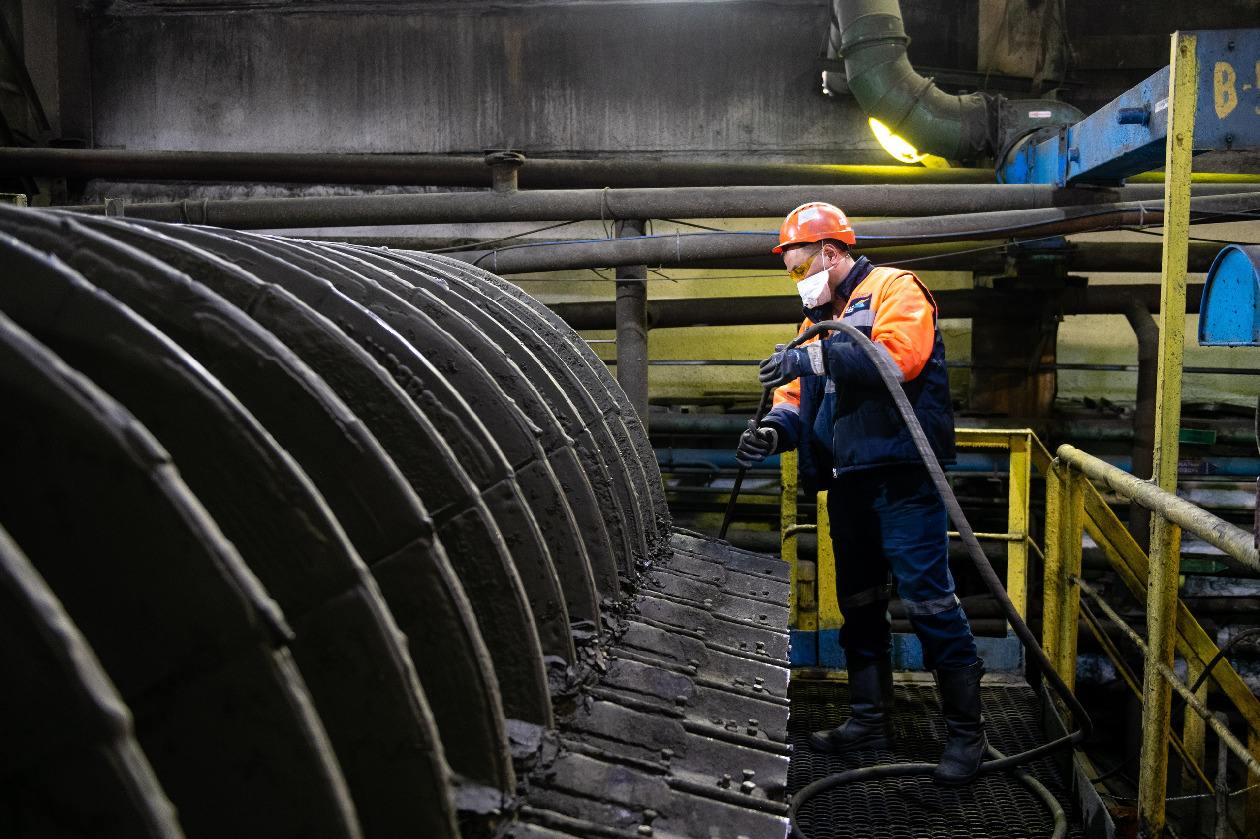 Промышленная съемка. Профессиональный фотограф в Алматы Влад Семёнов