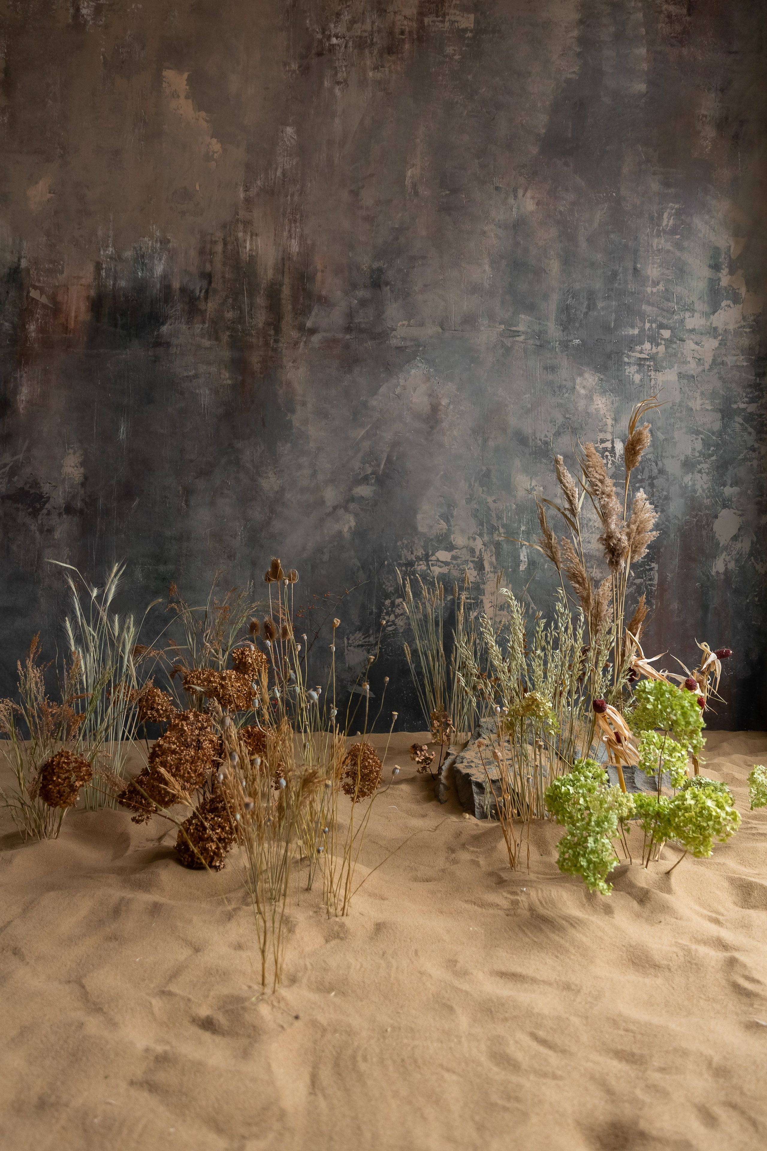 Floral sand. Профессиональный фотограф Инесса Новикова в Москве