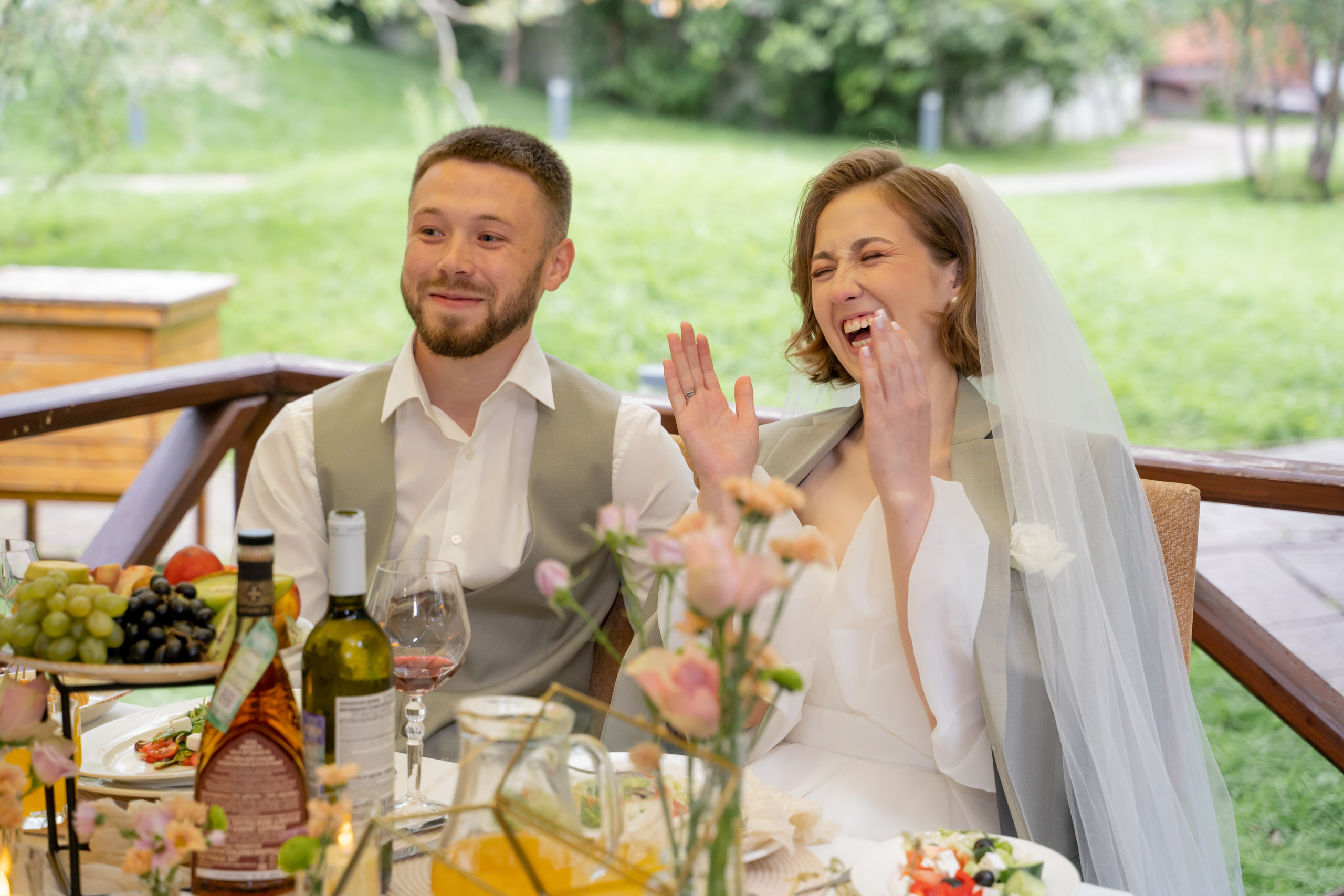 Александра и Даниил. Главная