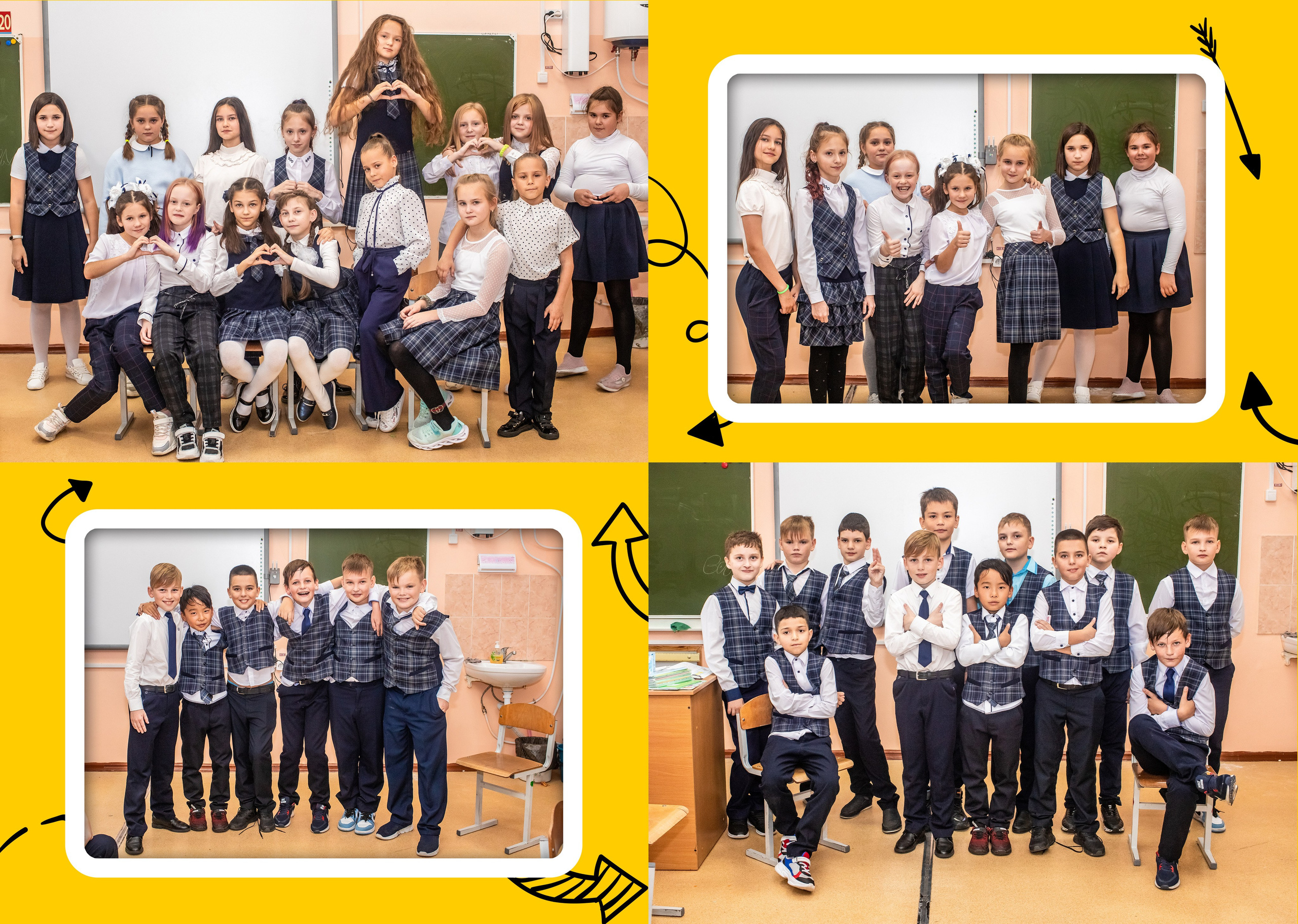 Школа: Альбомы. Инга Кузьминская ТОП-фотограф г. Корсаков