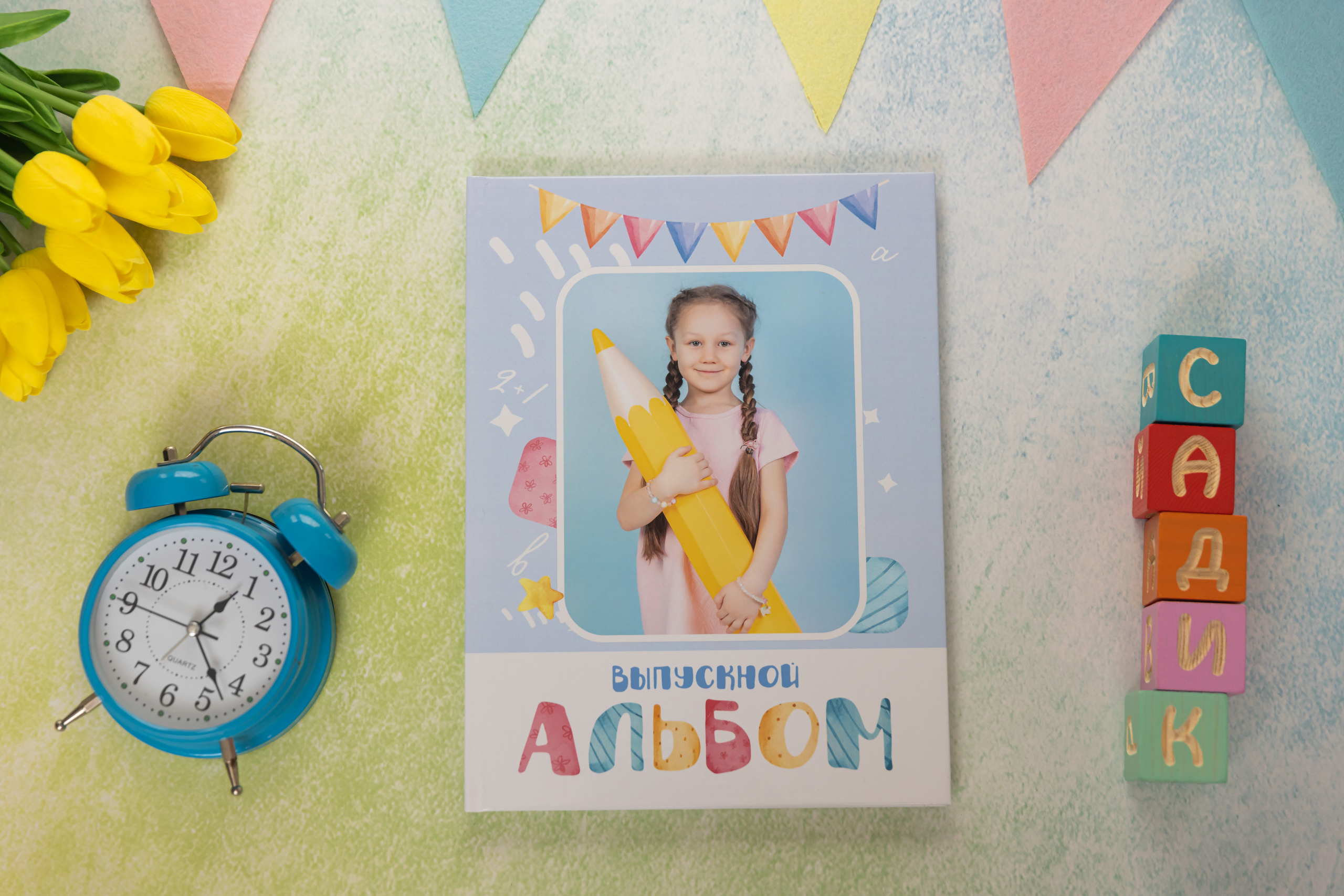 Фотоальбом детский сад «Детсво». Семейный и детский фотограф. Выпускные фотоальбомы