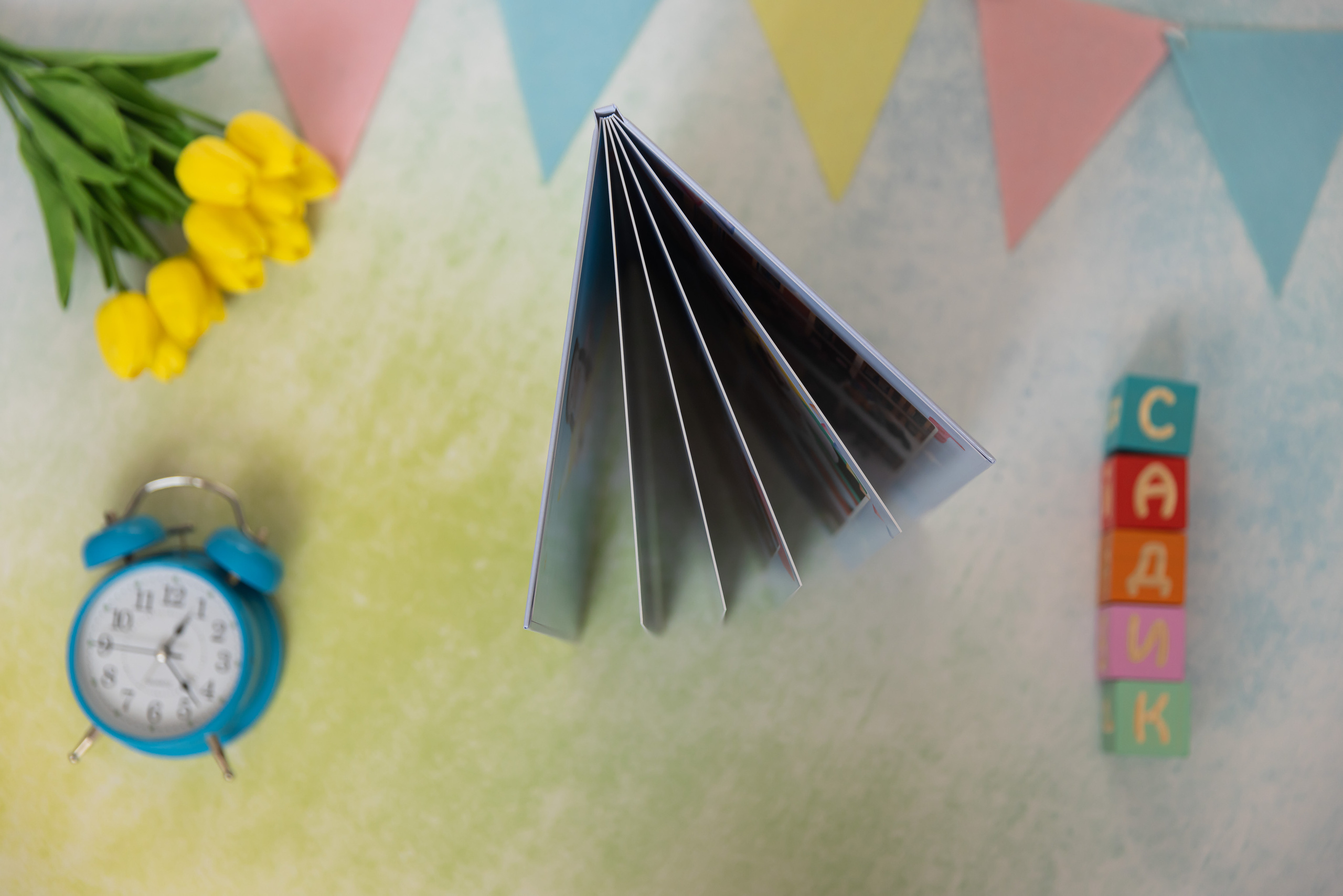 Фотоальбом детский сад «Детсво». Семейный и детский фотограф. Выпускные фотоальбомы