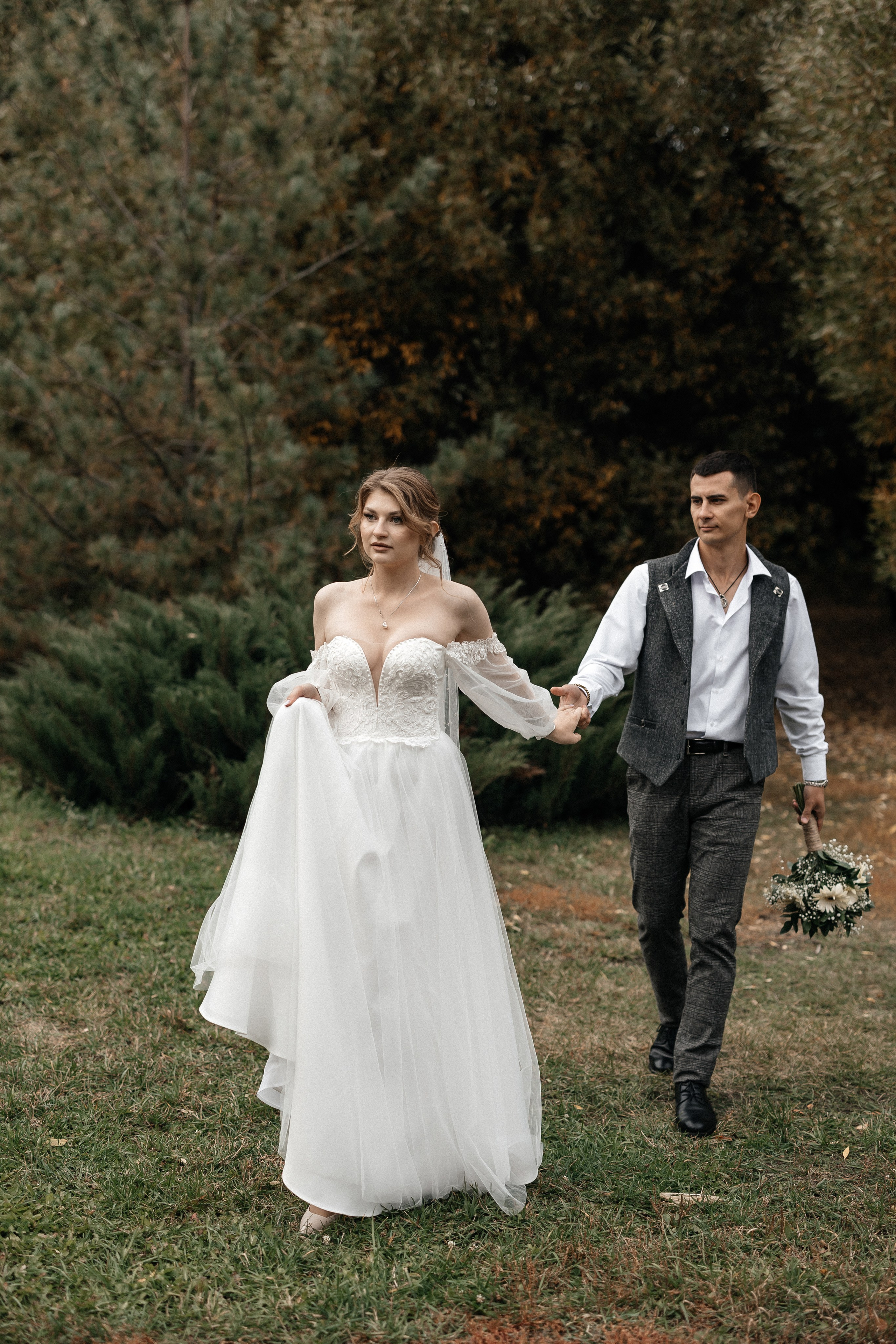 Алина & Артур | 23.09.23. Свадебный и семейный фотограф в Омске Евгения Хакимова