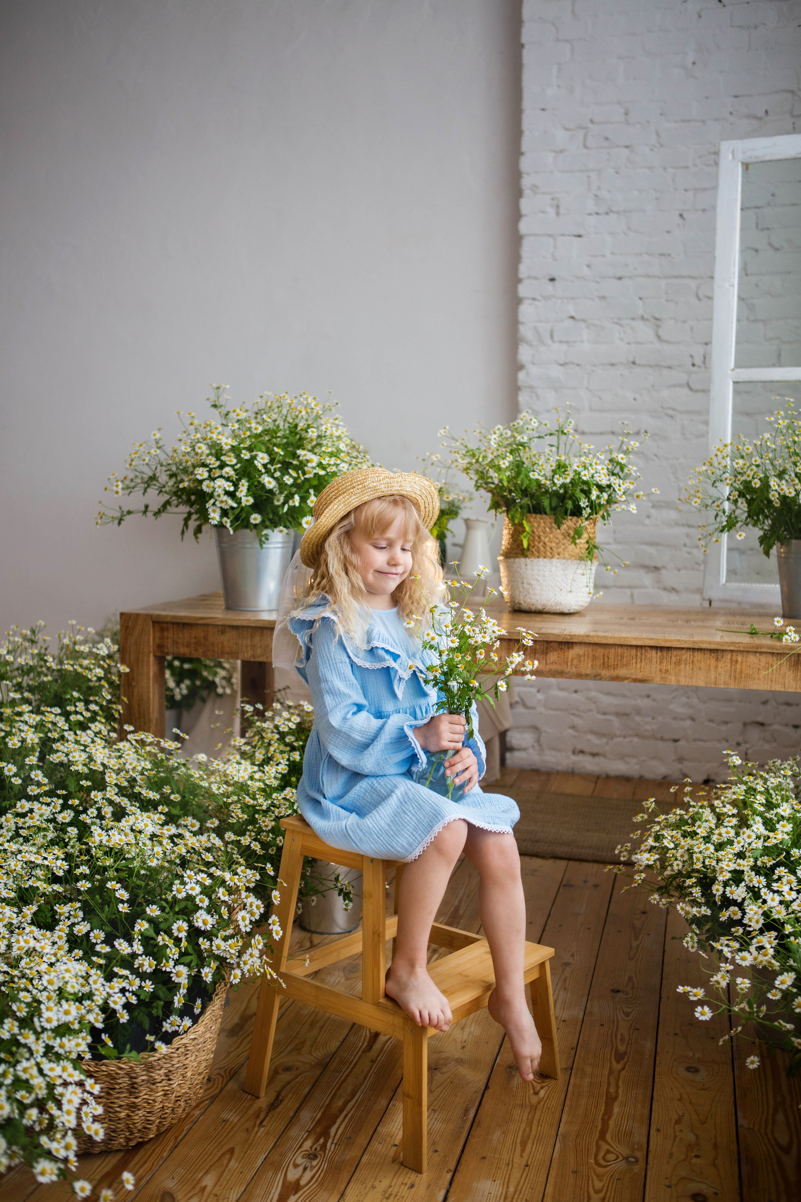 «Ромашки». Студия Space Jobs. Свадебный семейный и детский фотограф в Краснодаре Карина Федоровская