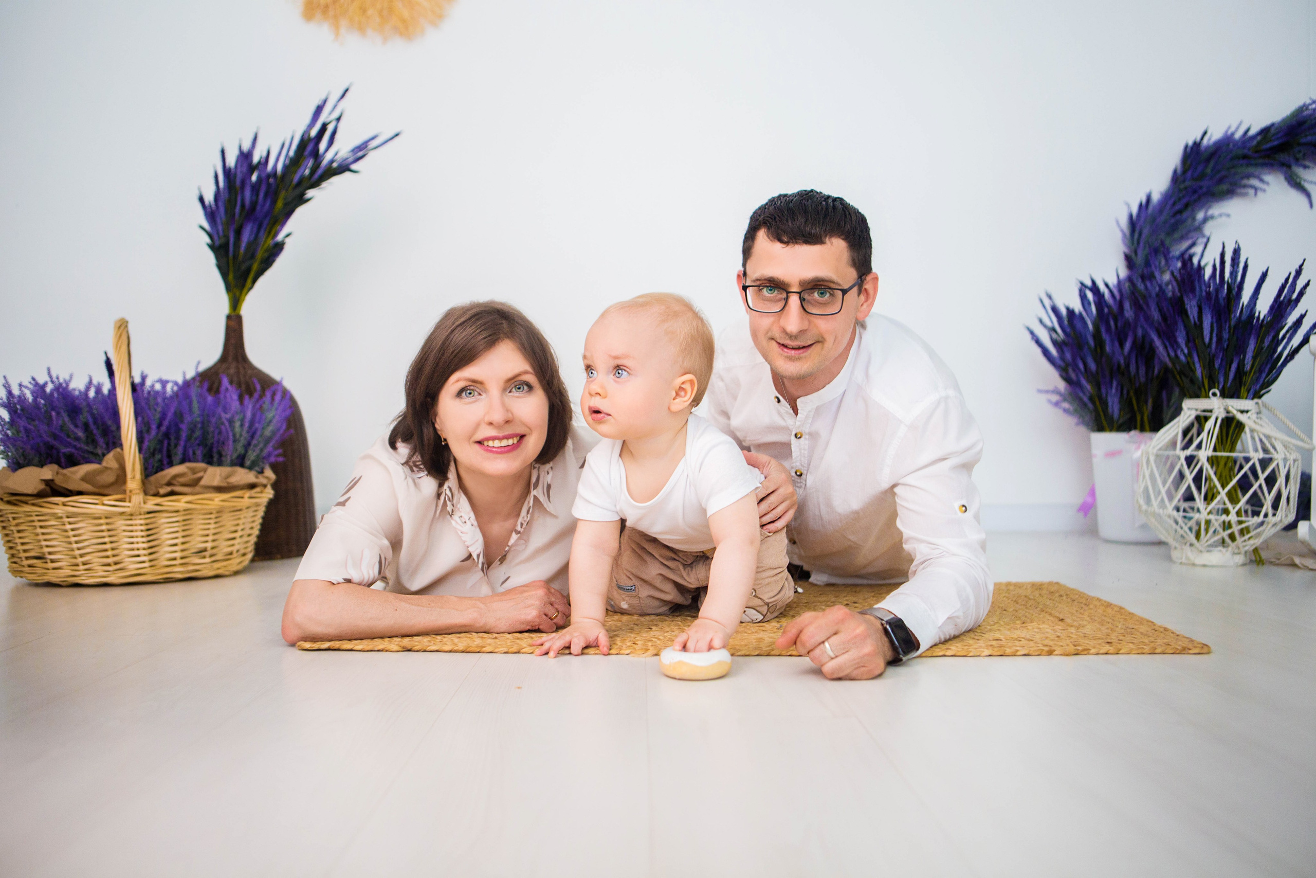 Тёма, 1 год. Фотостудия «Пшеница». Свадебный семейный и детский фотограф в Краснодаре Карина Федоровская