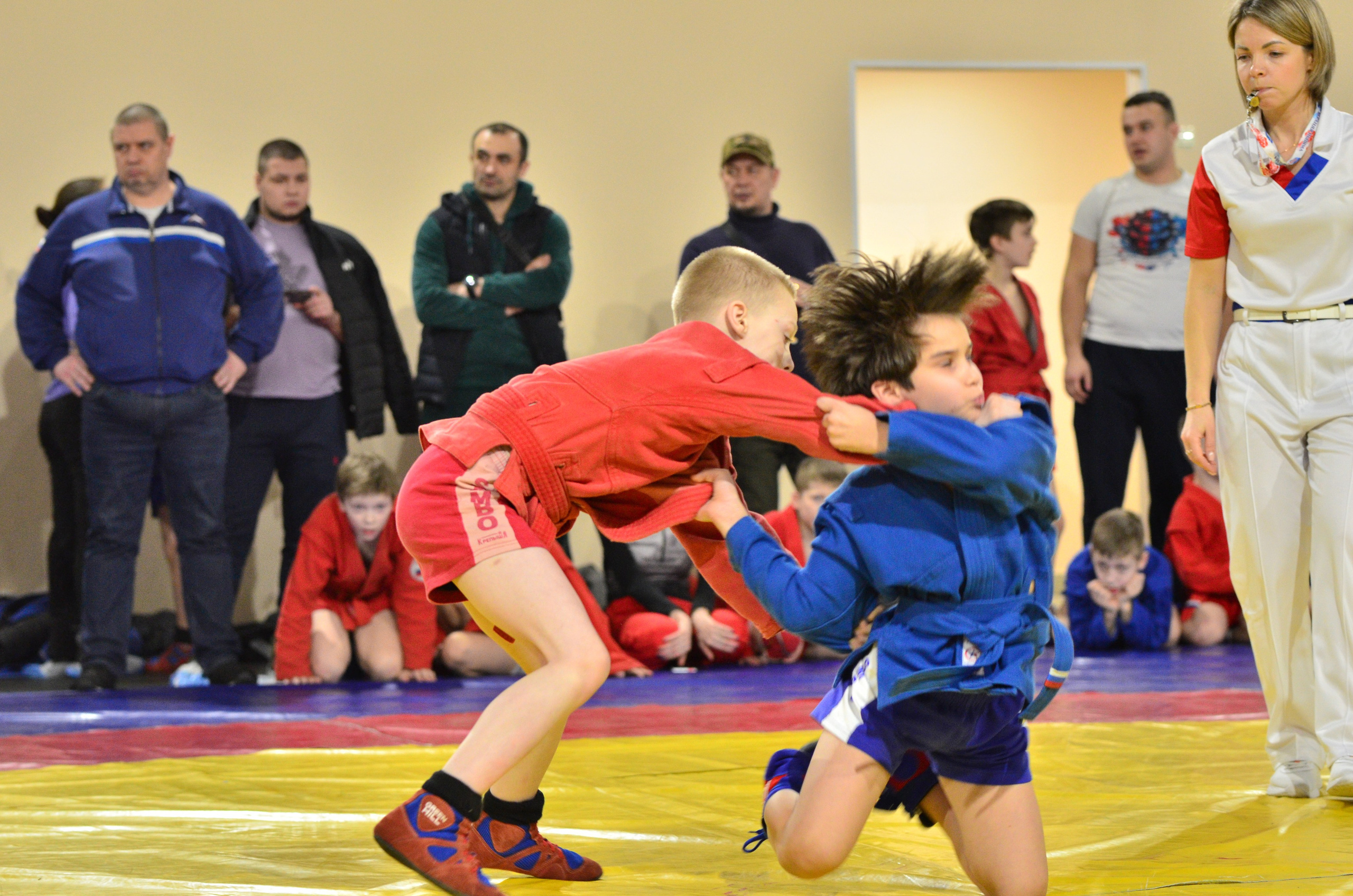 Самбо. Кубок городов воинской славы. Фото детских спортивных мероприятий и всякое интересное через объектив