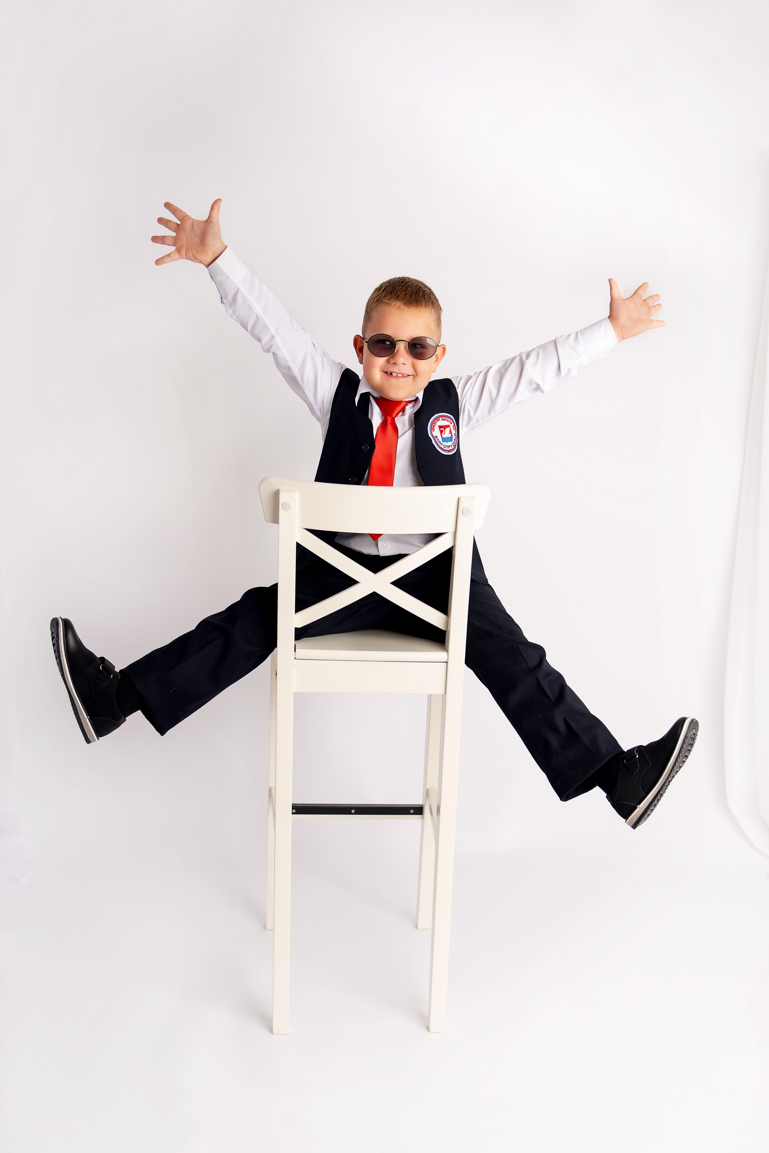 Школьный проект. Детский фотограф в Долгопрудном и Москве