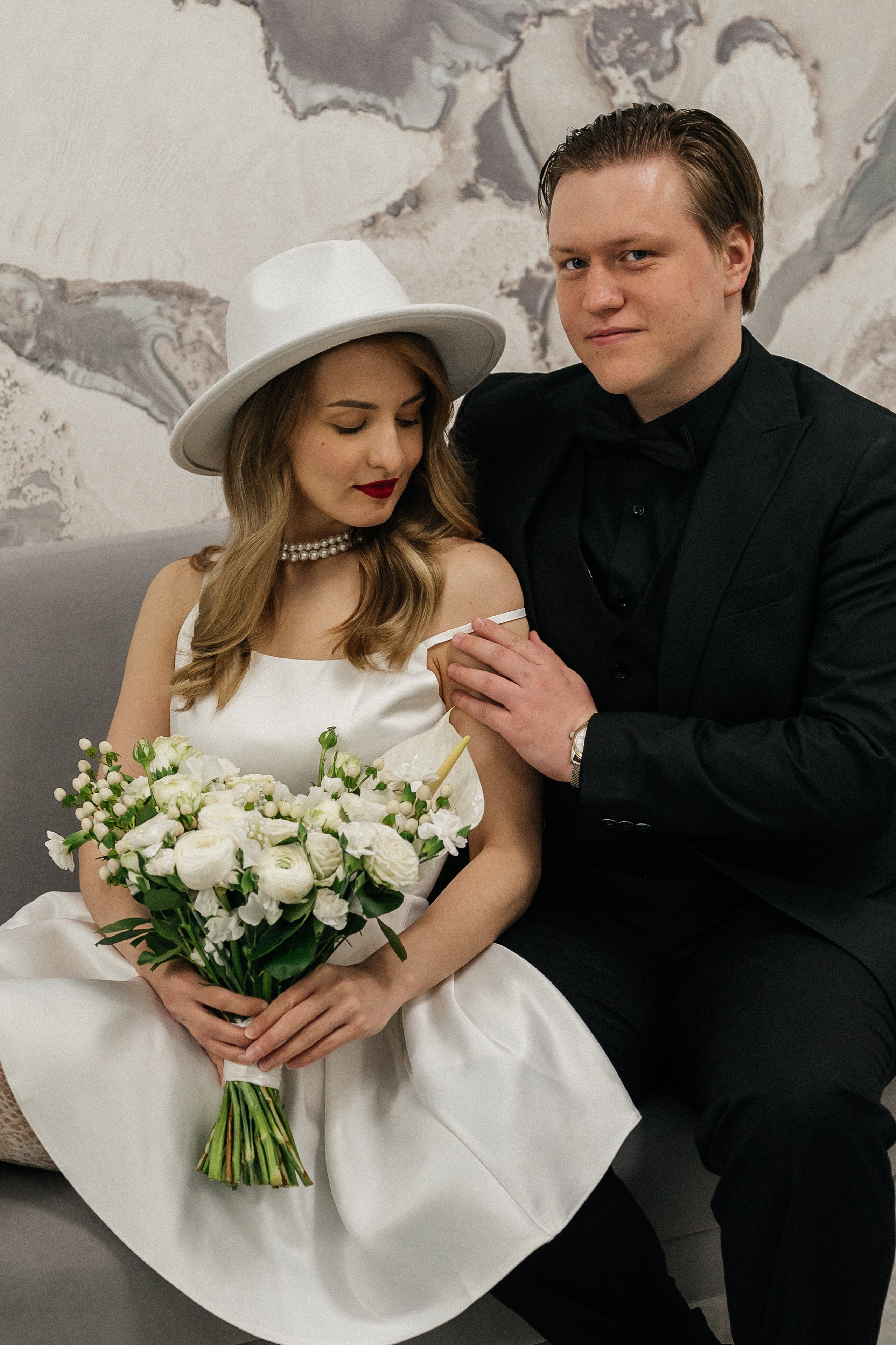 Анастасия и Константин