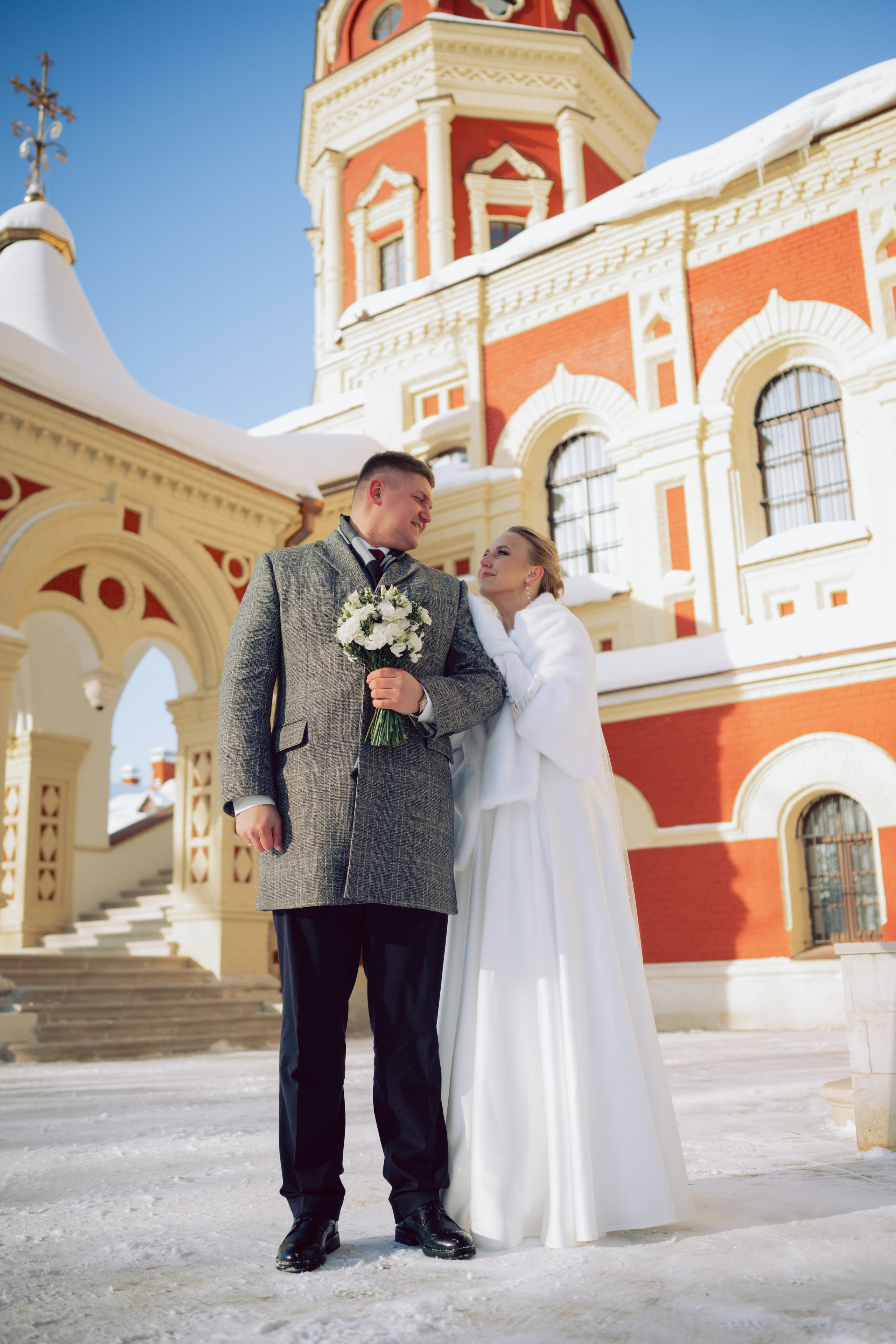 Алексей и Екатерина. Анонс. Главная