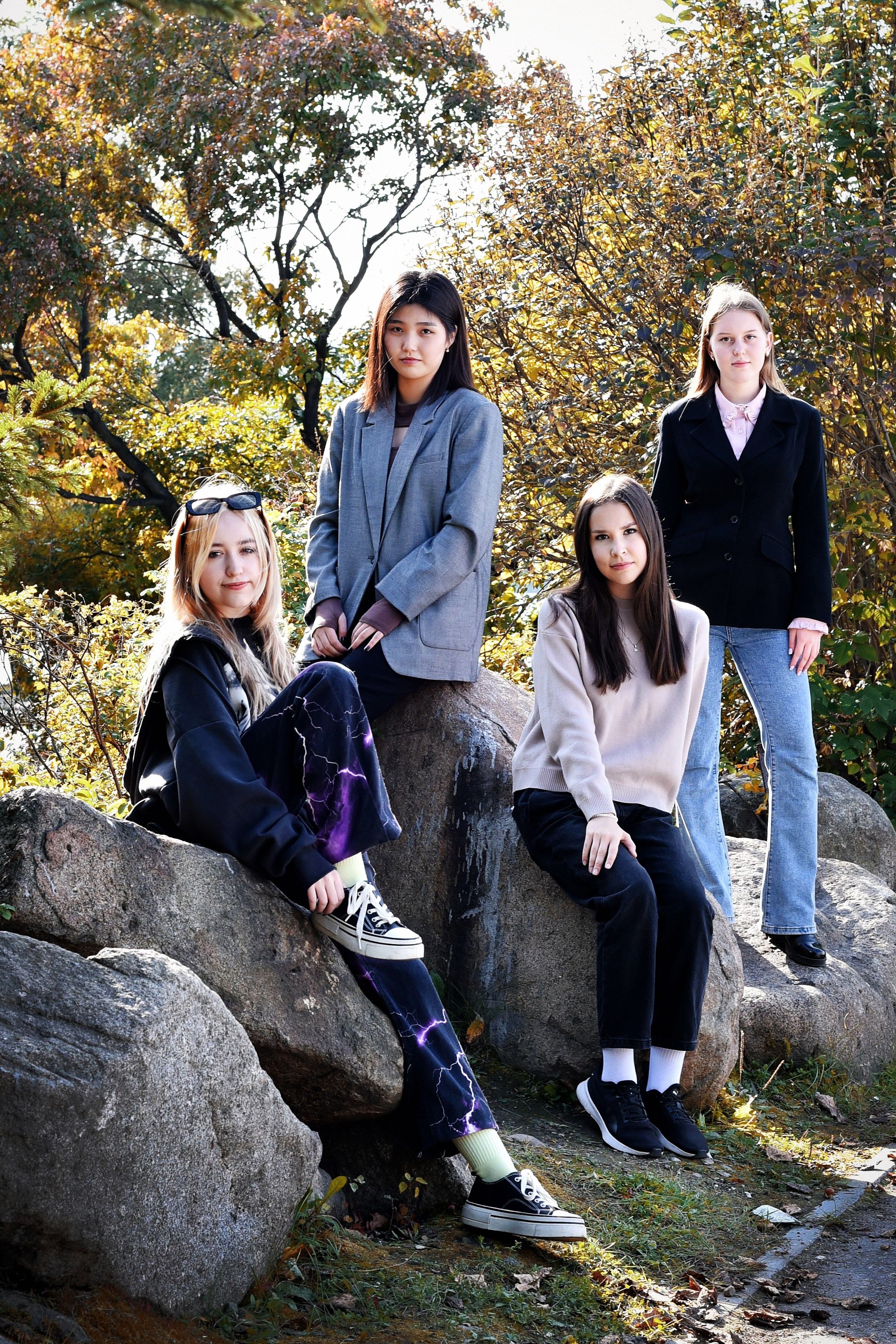 ФОТОСЕССИЯ В ПАРКЕ осень. Школьный фотограф ЛАРИСА МАТВЕЕНКО