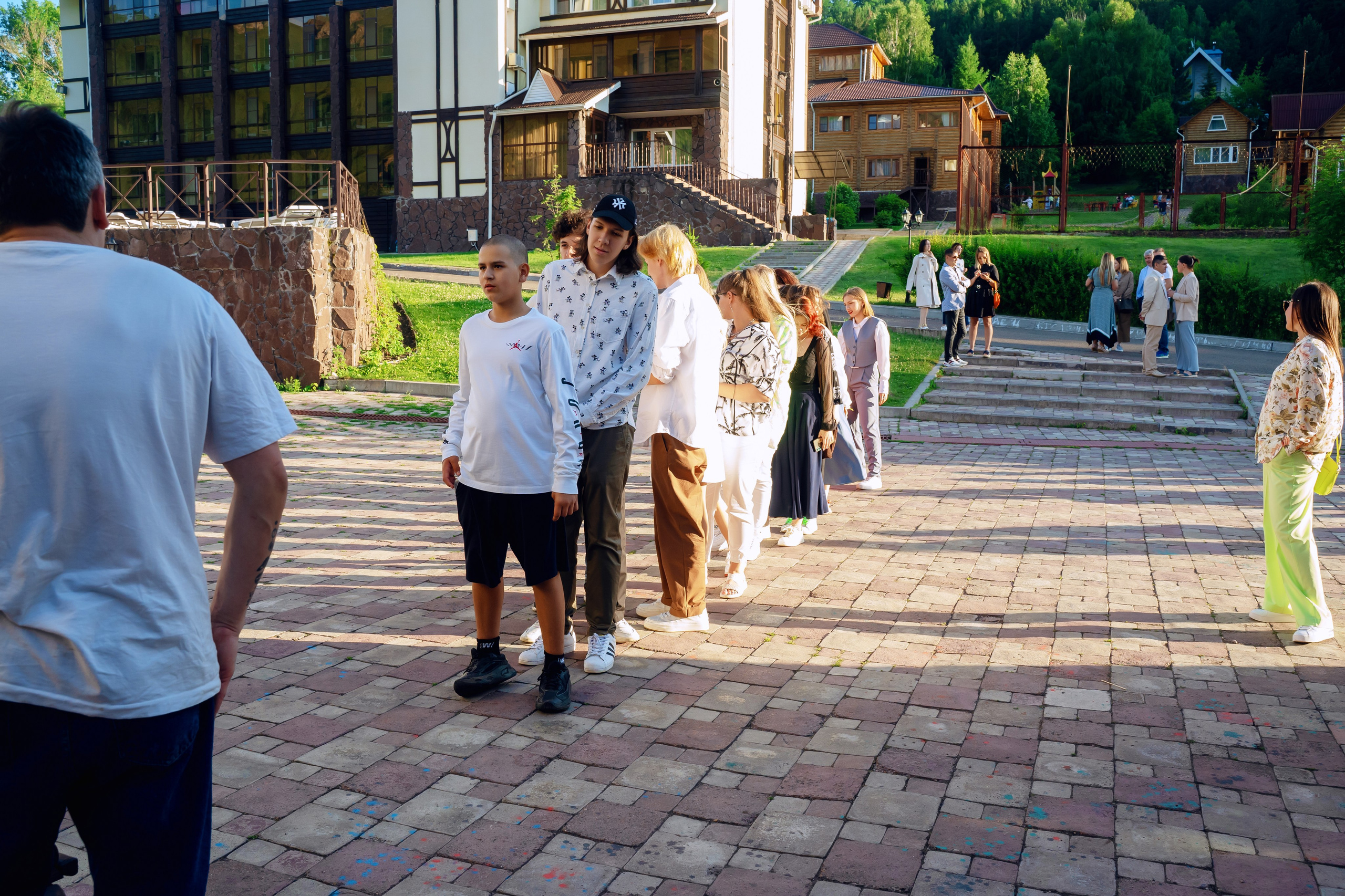 Фотосъемка для выпускников 11 класса. Фотограф Ким Наталья в Красноярске