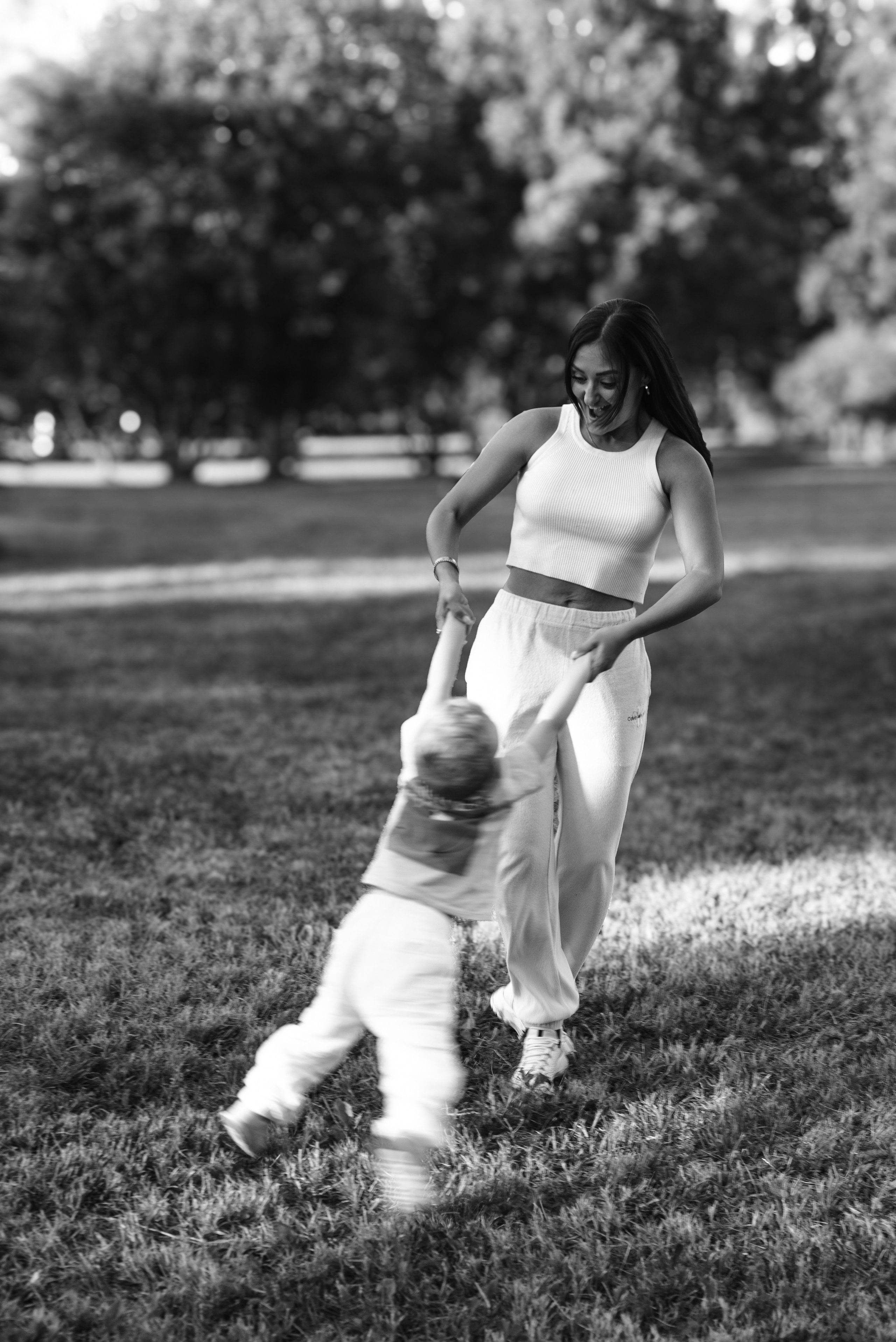 Дарья и Филипп / Фотосессия в парке. Фотограф в Санкт-Петербурге Марина Парникова