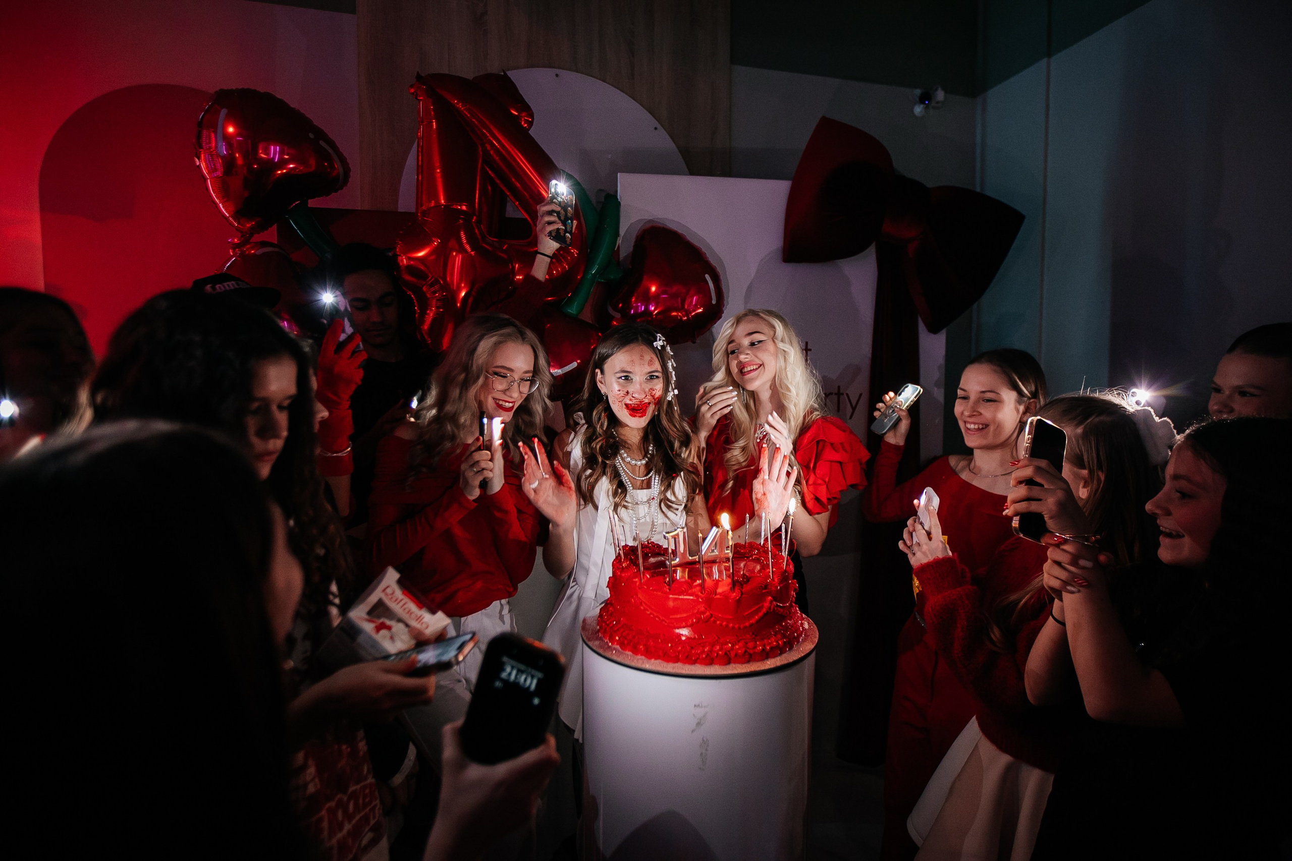 День рождения 14 лет. Женский и репортажный фотограф Москва Натали Смирнова