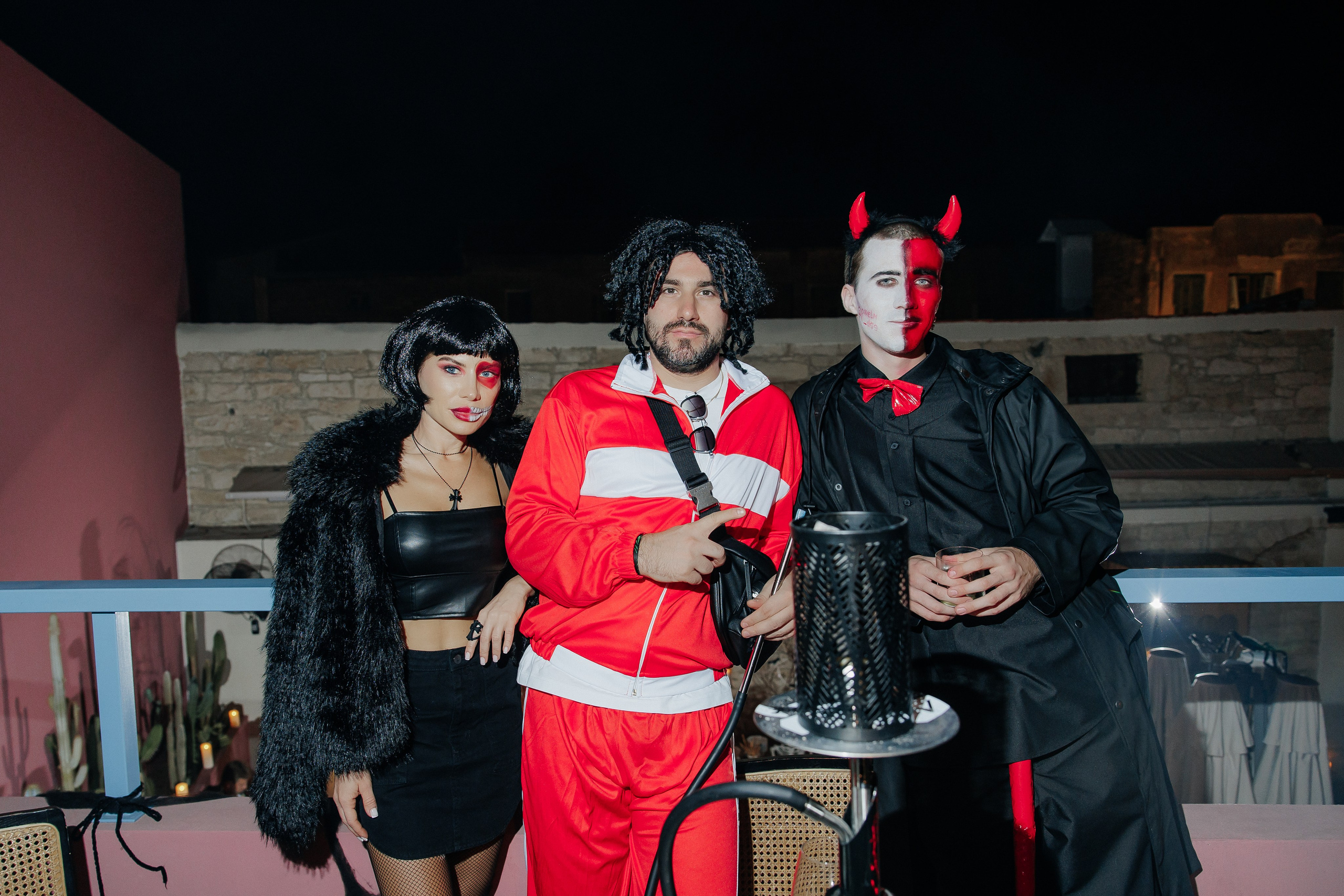 Halloween party. Фотограф на Кипре Наталья Годына