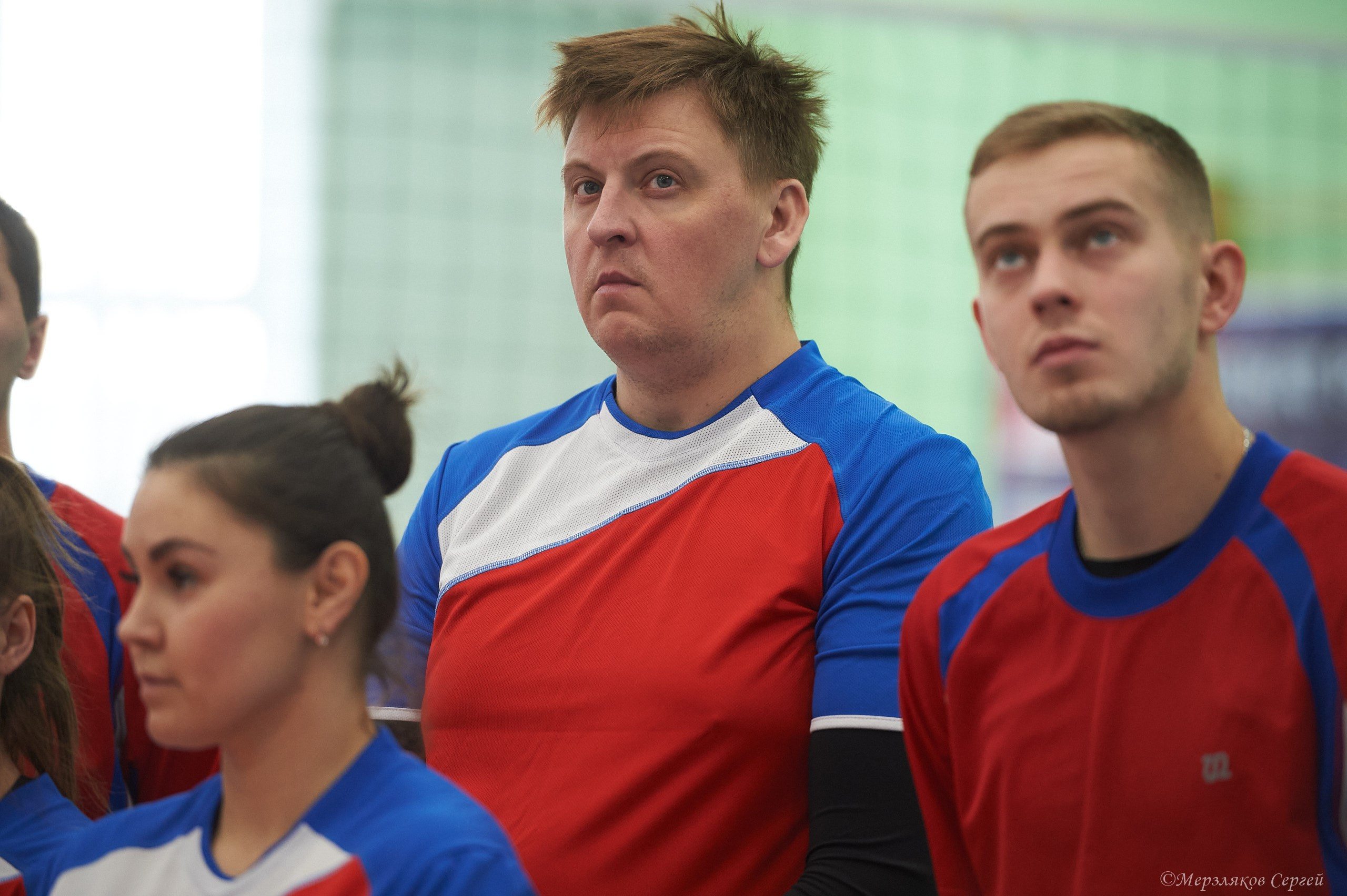 Новогодний волейбольный турнир. Ижевск. 16.12.23. Спортивный репортажный фотограф в Ижевске Сергей Мерзляков