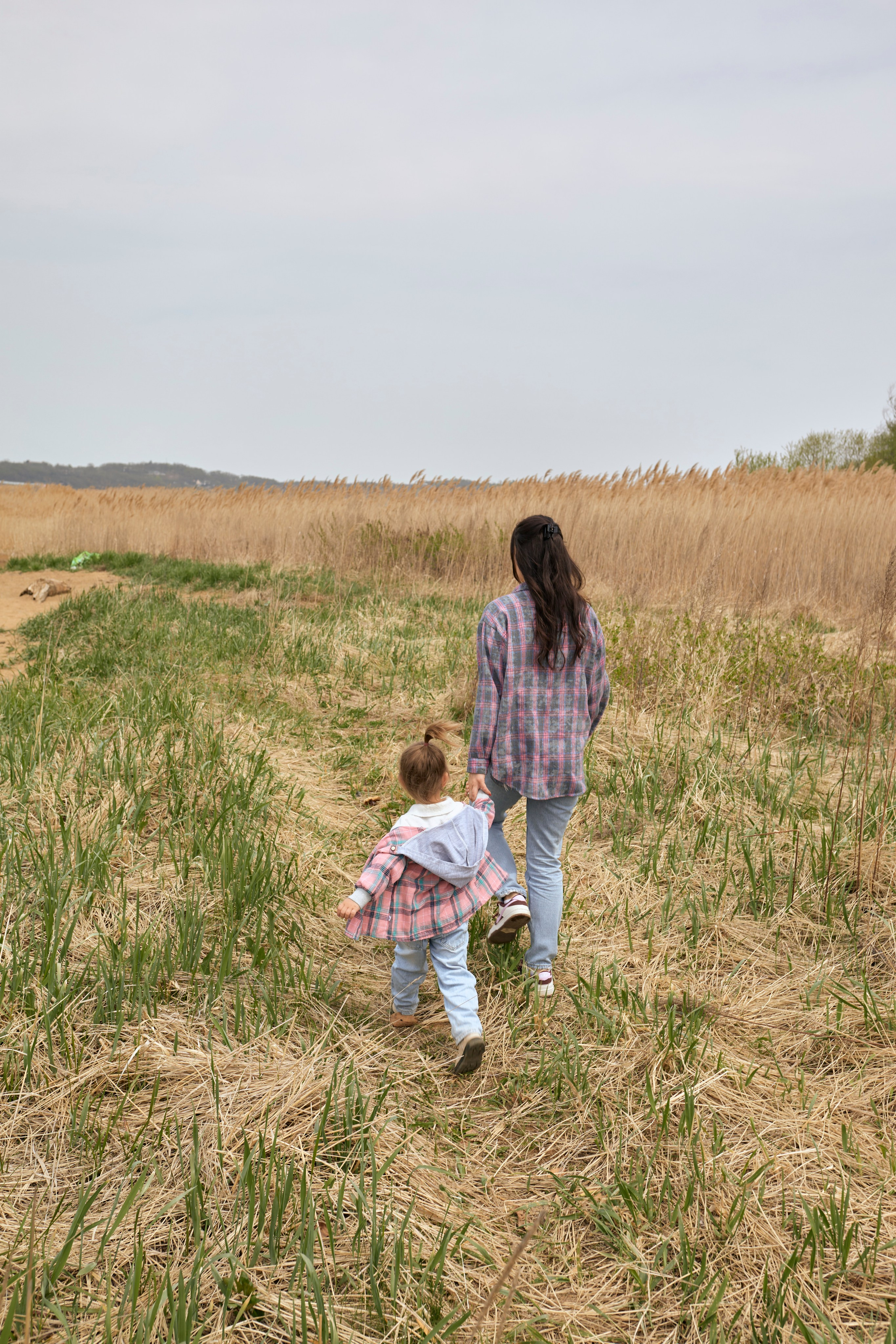 Алена и дочки. Фотограф Владивосток, семейные и индивидуальные съемки