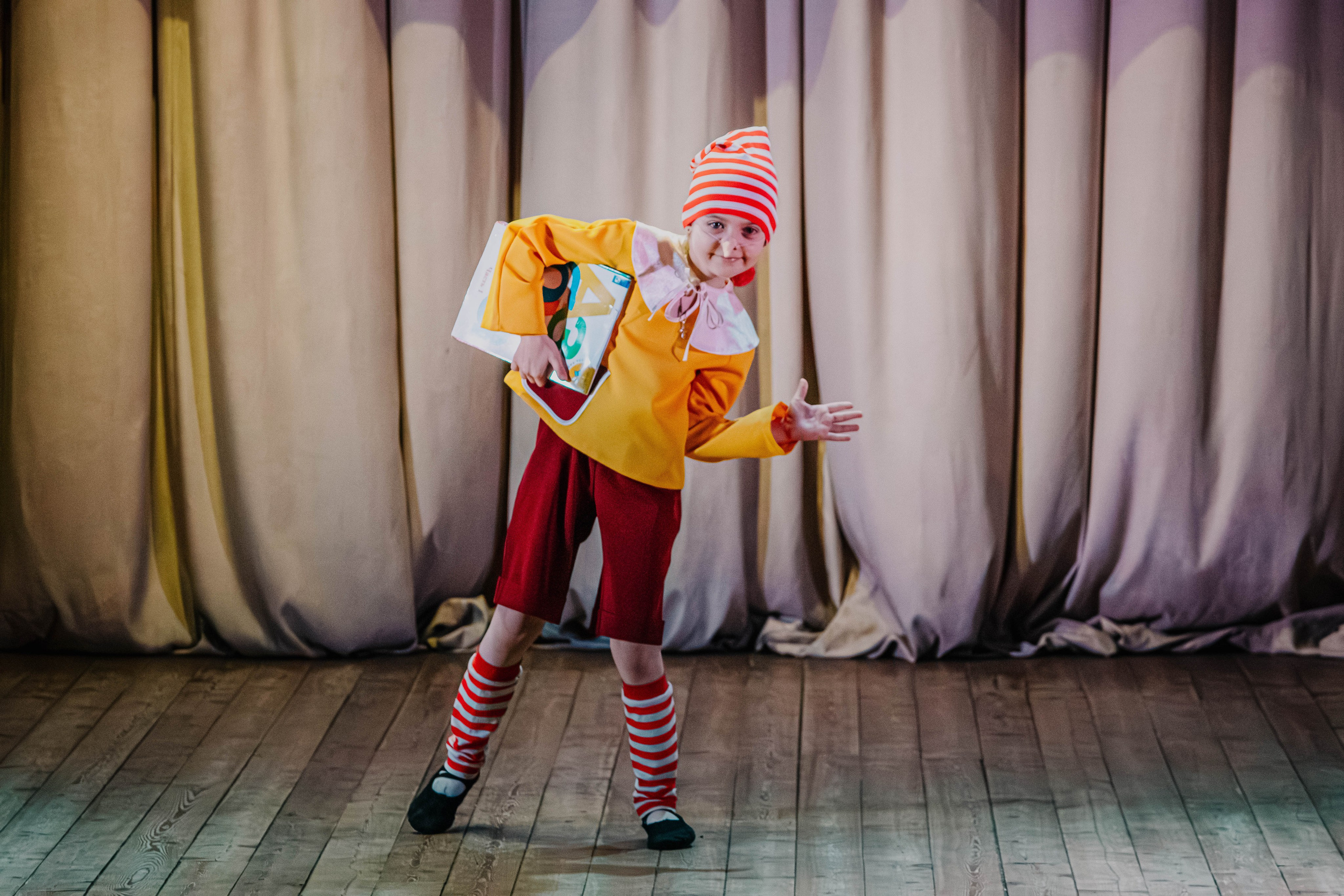 Отчетный концерт хореографического коллектива Пульс!. Фотограф Дарья Маташкова