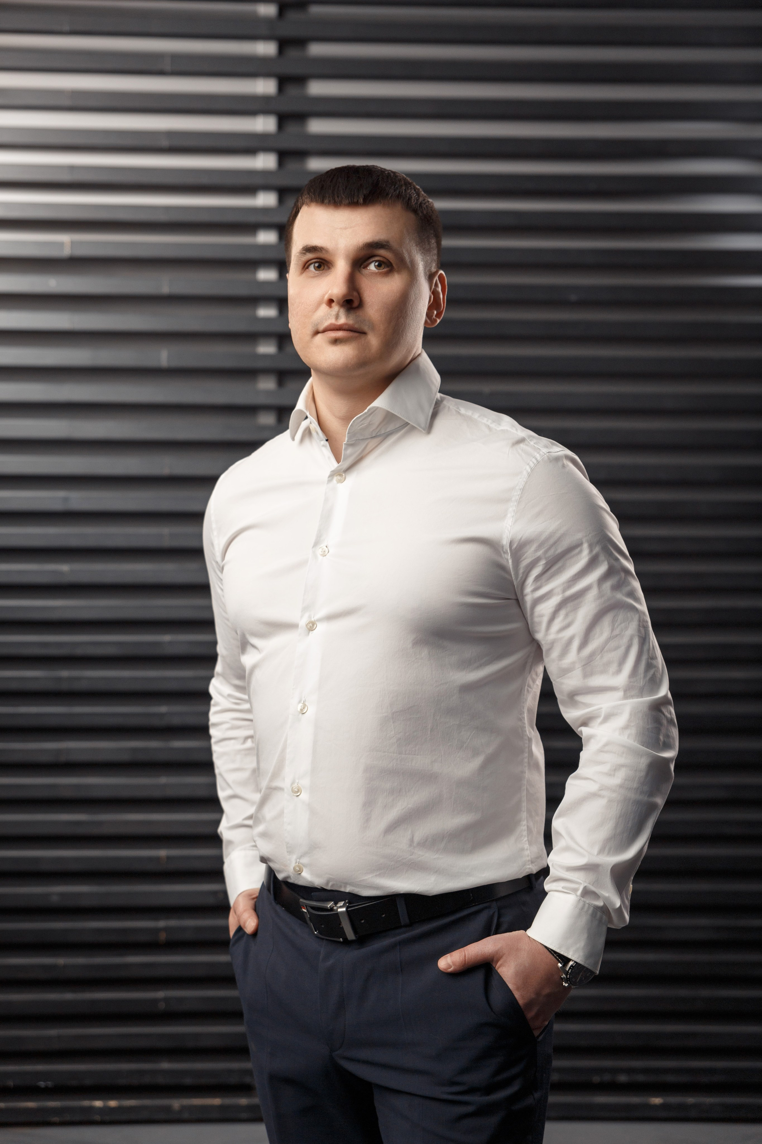 Мужской деловой портрет. Фотограф в Ростове Александр Градов — заказать услуги фотографа
