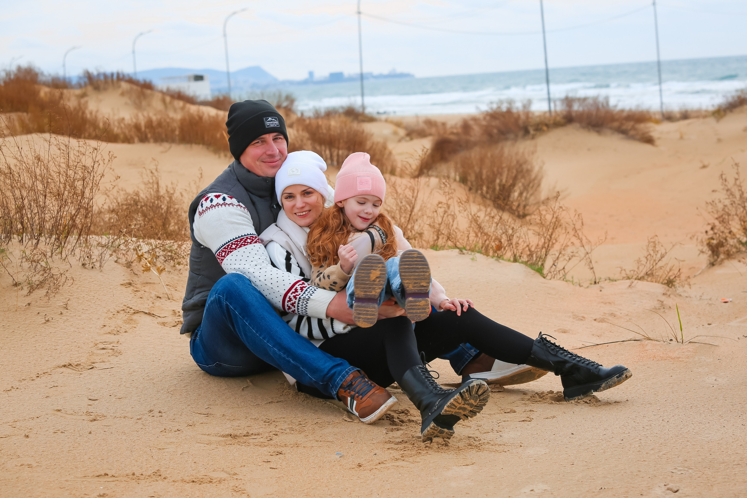 Семейные пляжные. Главная