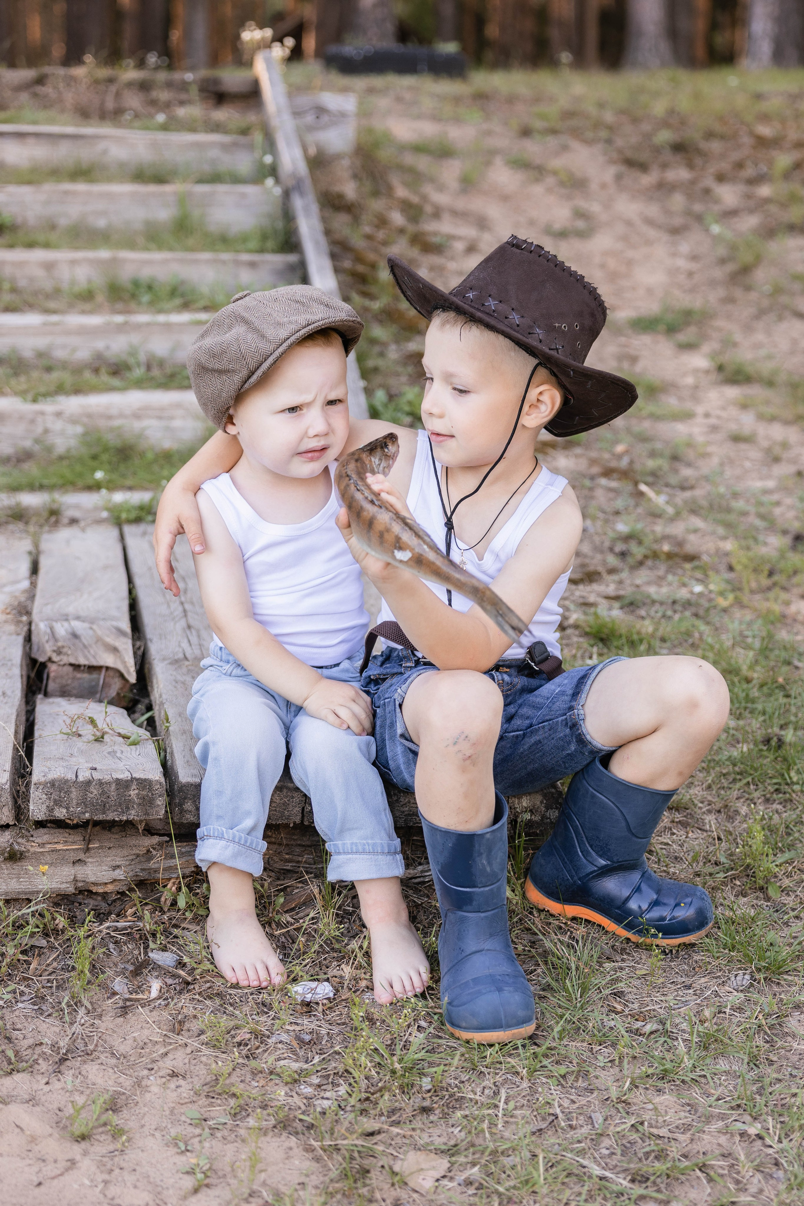 Сеня и Федя. Семейный фотограф Ксения Шаймарданова