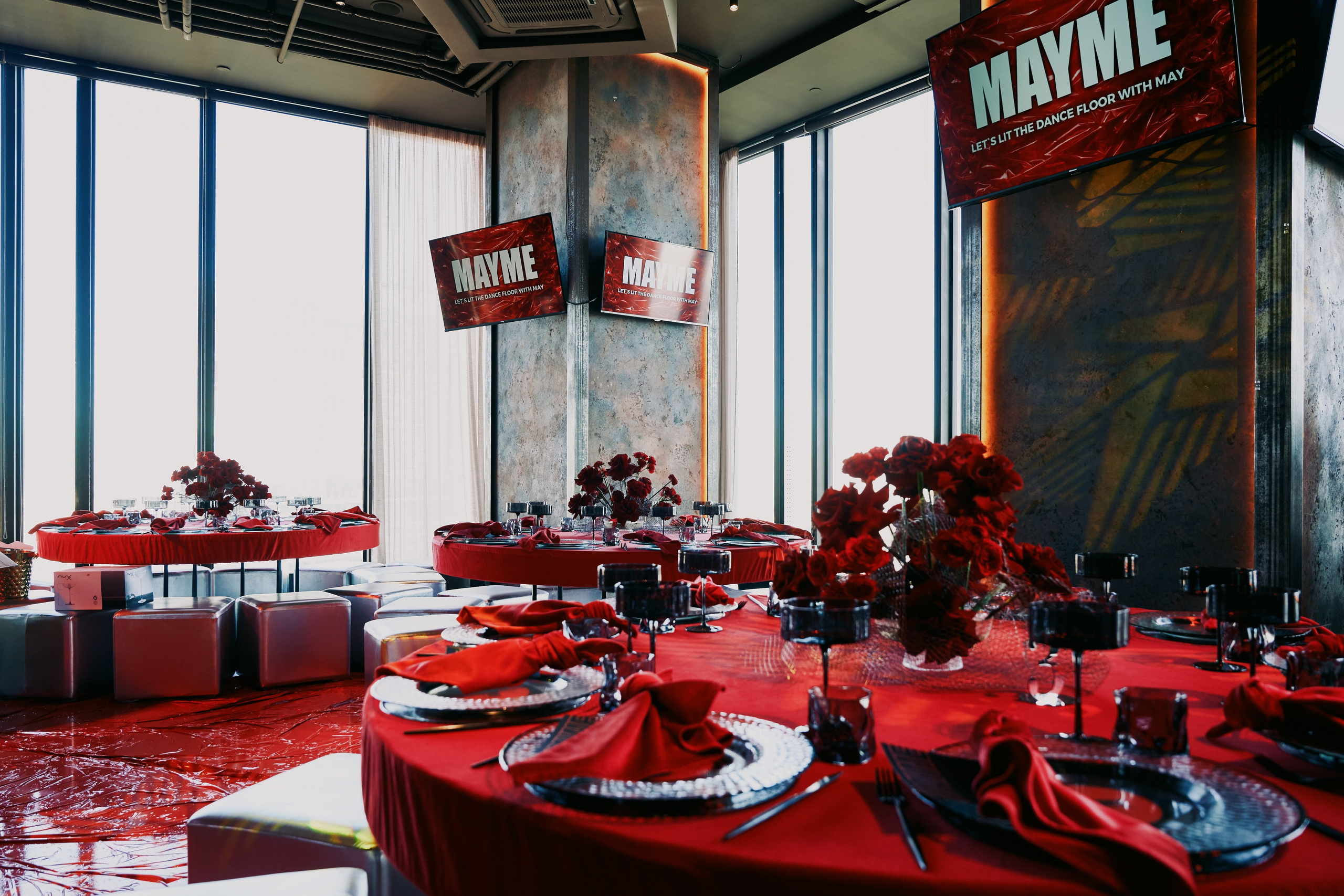 MAYME | март 26 | г. Москва, ресторан «JAMMA». МашаШарики | Декоратор | Москва