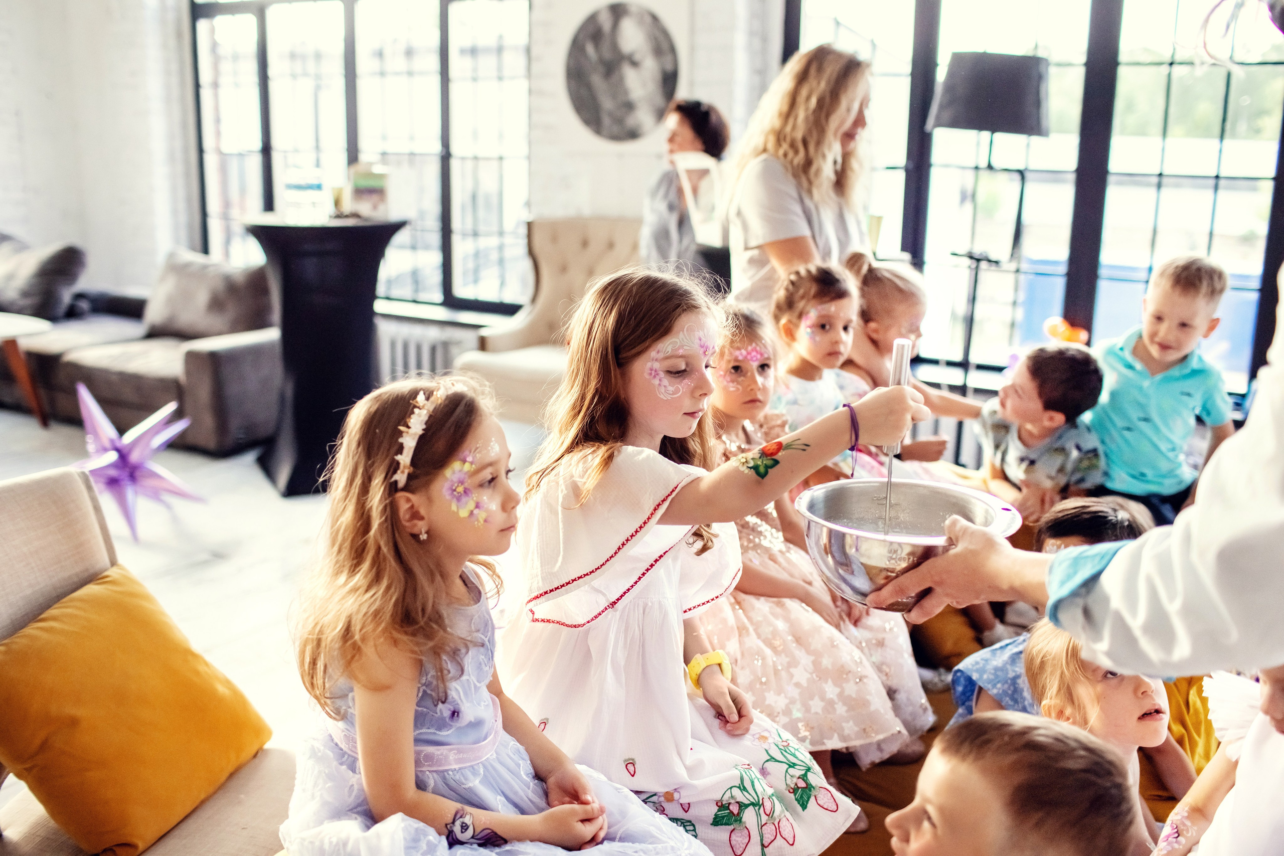 Лизе 5 лет. Детский и семейный фотограф в Москве Анна Ипатьева