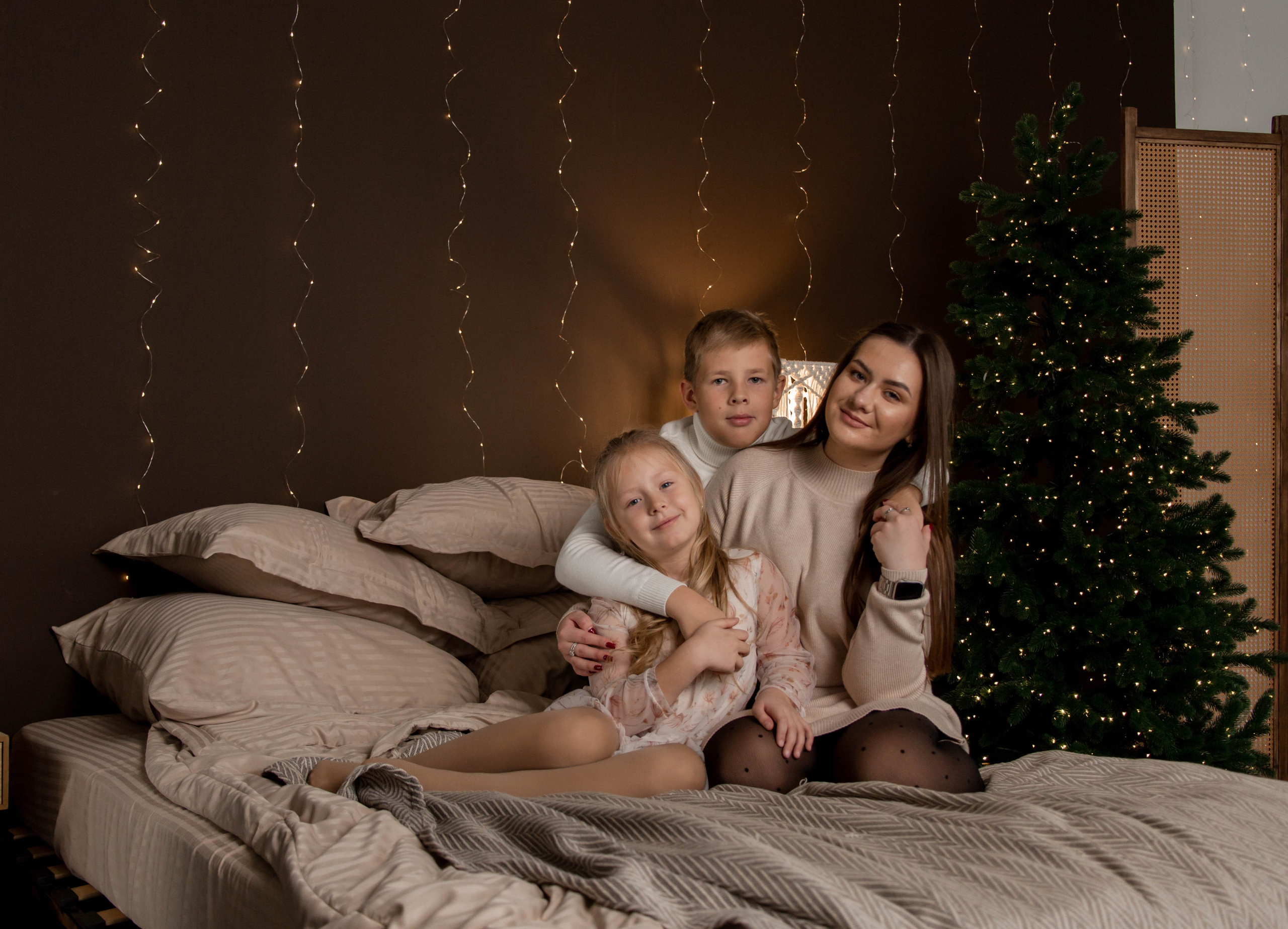 Семейная новогодняя. ФОТОГРАФ ~ Виктория Ивченко ~ Старый Оскол