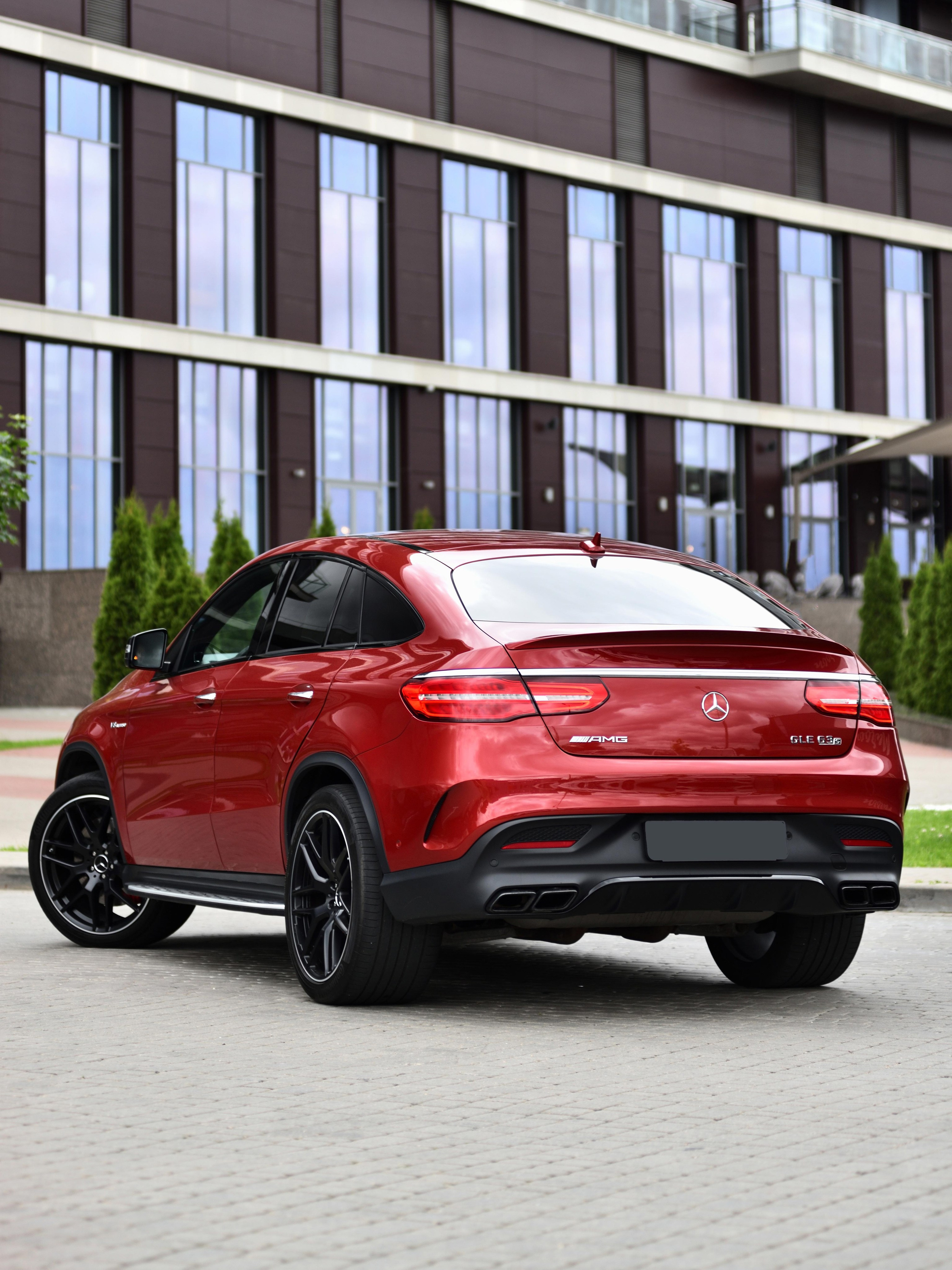 Mercedes GLE 63S. Автомобильный и интерьерный фотограф в Минске Александр Тагаев