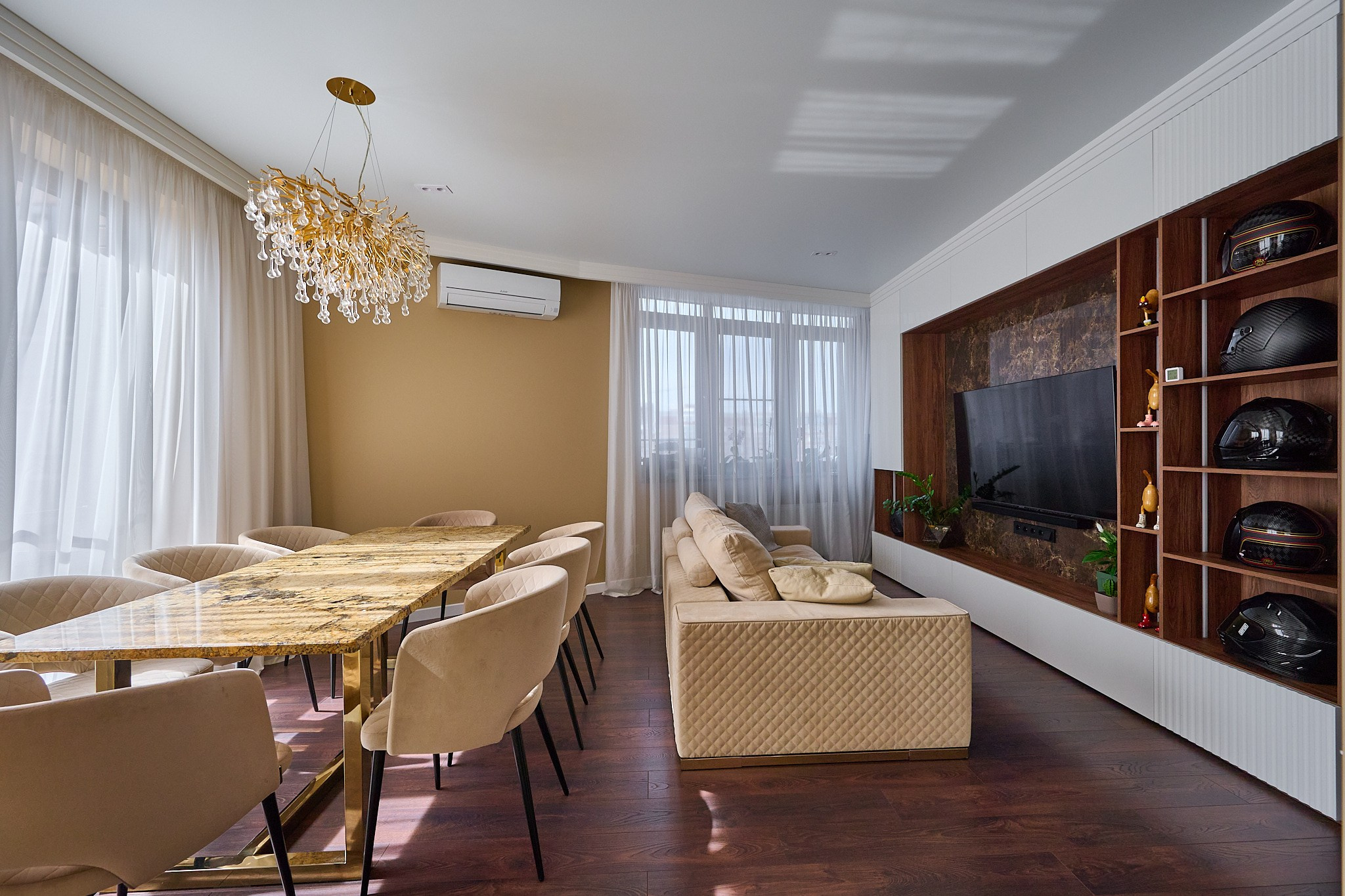 Квартира 166. Интерьерный фотограф в Краснодаре