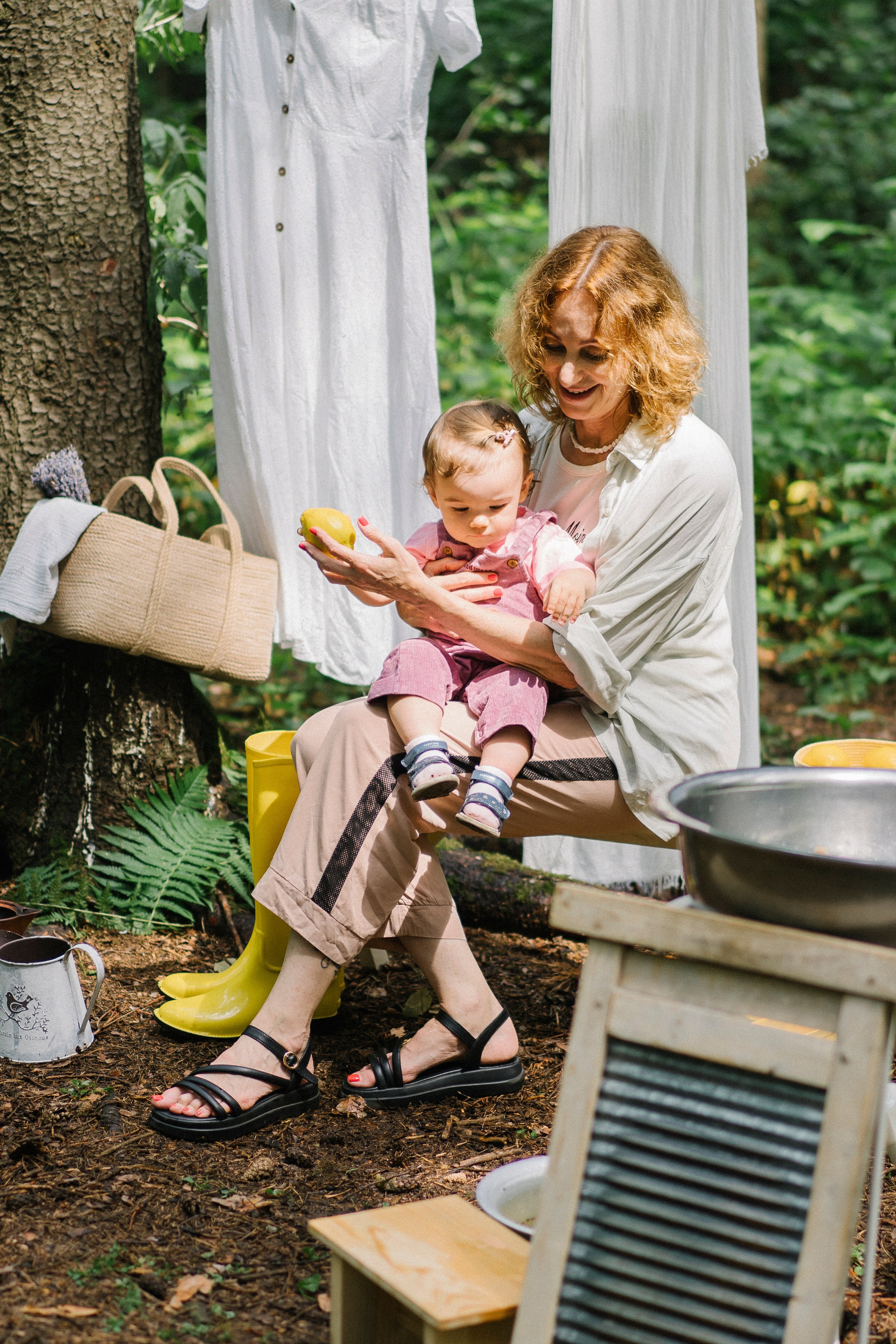 Стирка. Brand photographer