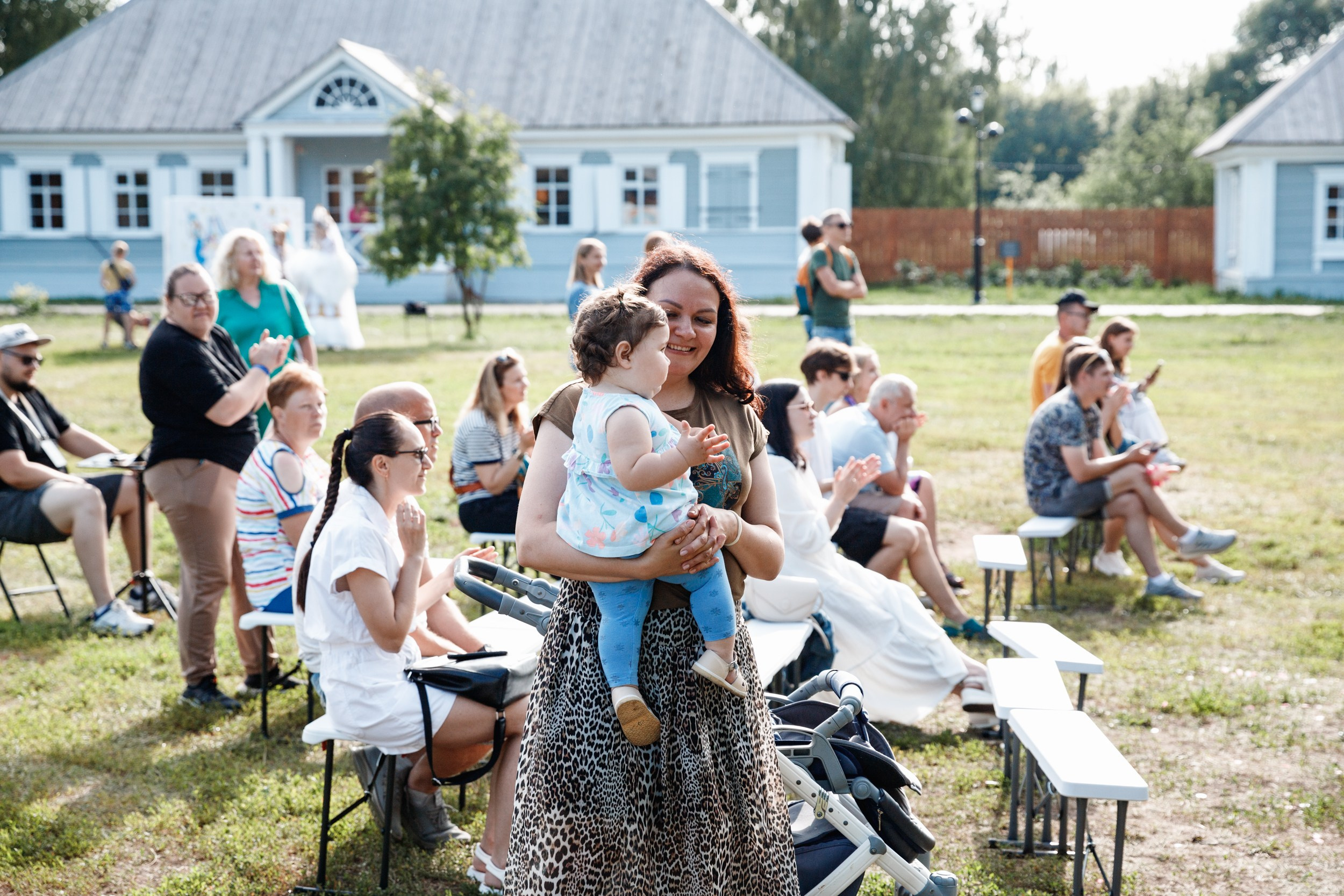 Семейные выходные в Болдино. Фотограф Захваткин Роман