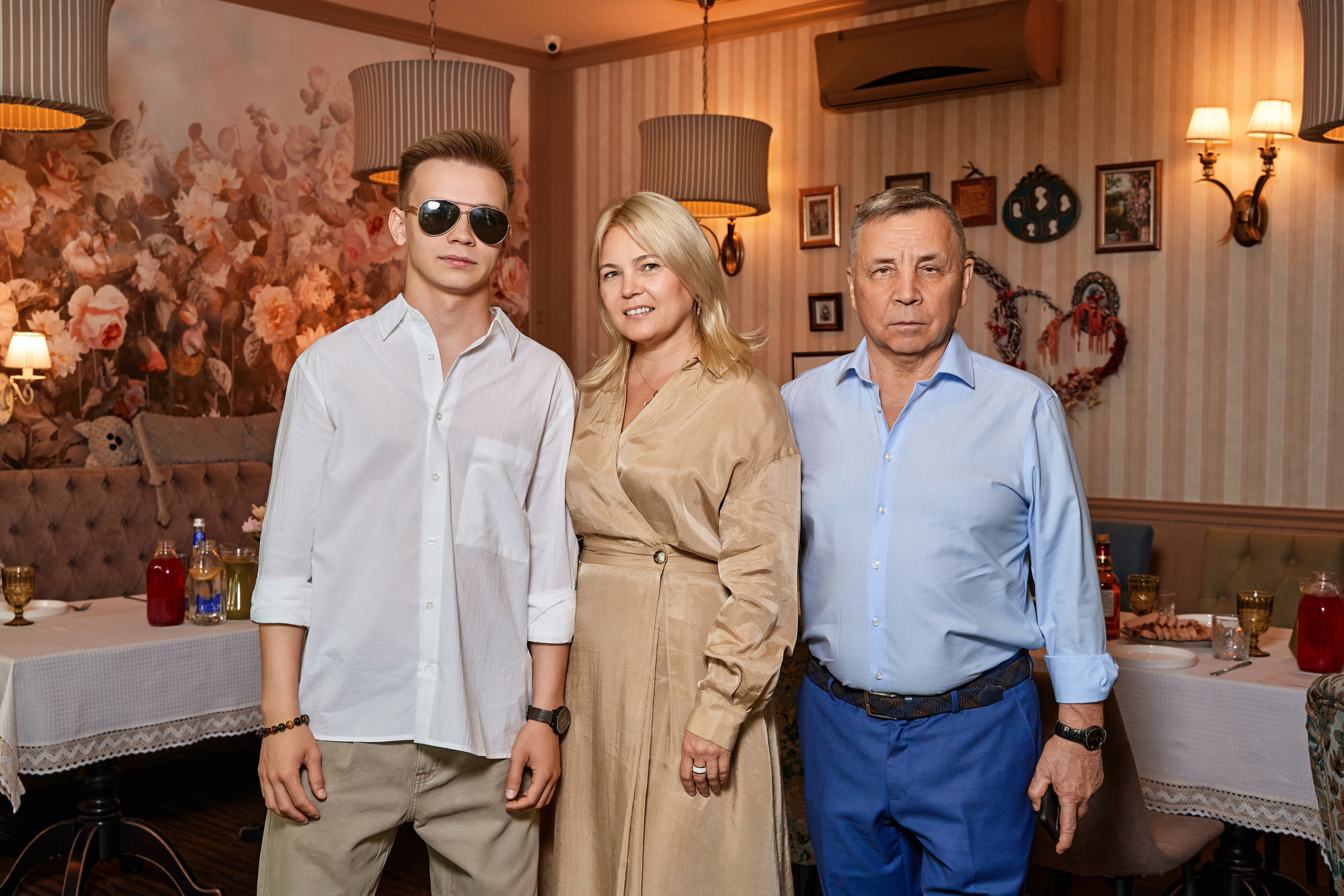 Юбилей. Портретный, семейный и репортажный фотограф в г. Чебоксары Дмитрий Мак