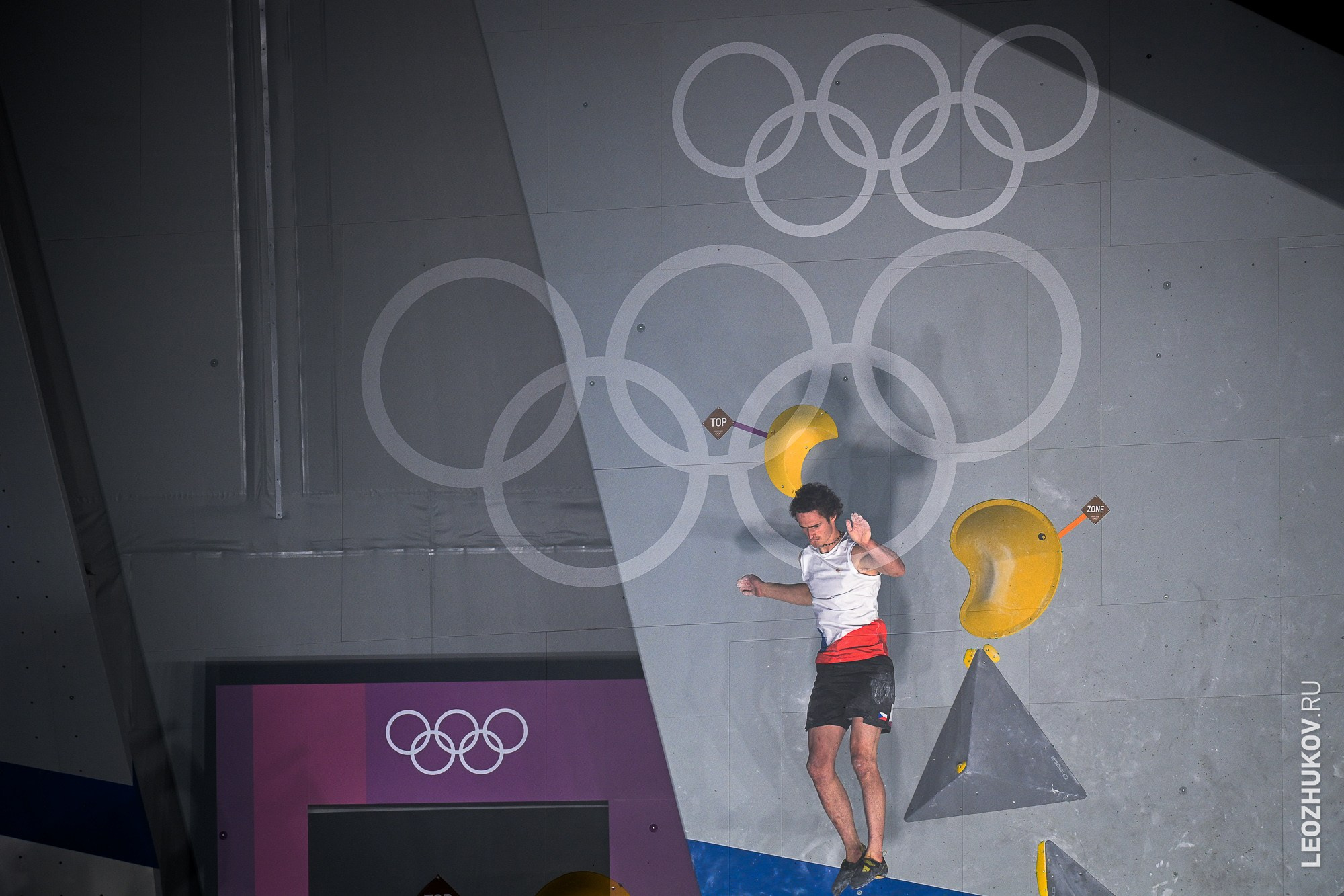 Tokyo-2020 Olympic games. Sports photographer Leonid Zhukov