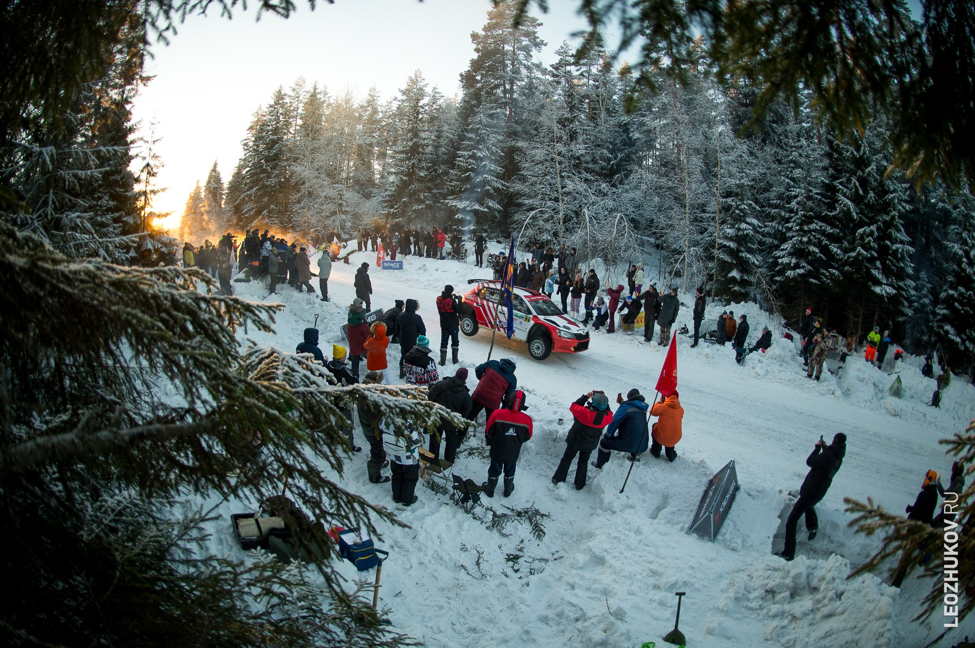Rally Karelia 2024. Sports photographer Leonid Zhukov