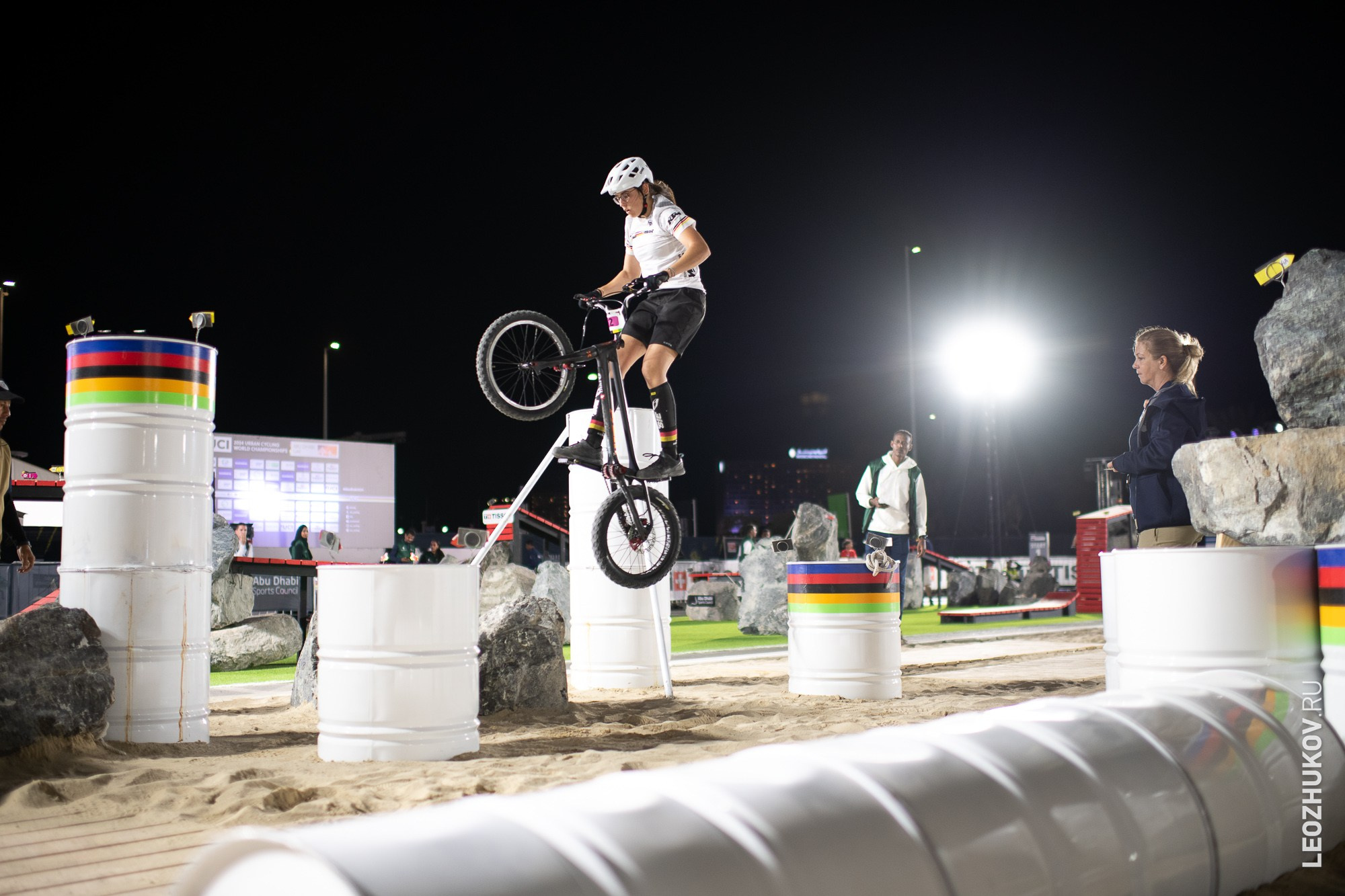Чемпионат мира по триалу 2024 — день 2. Спортивный фотограф Леонид Жуков
