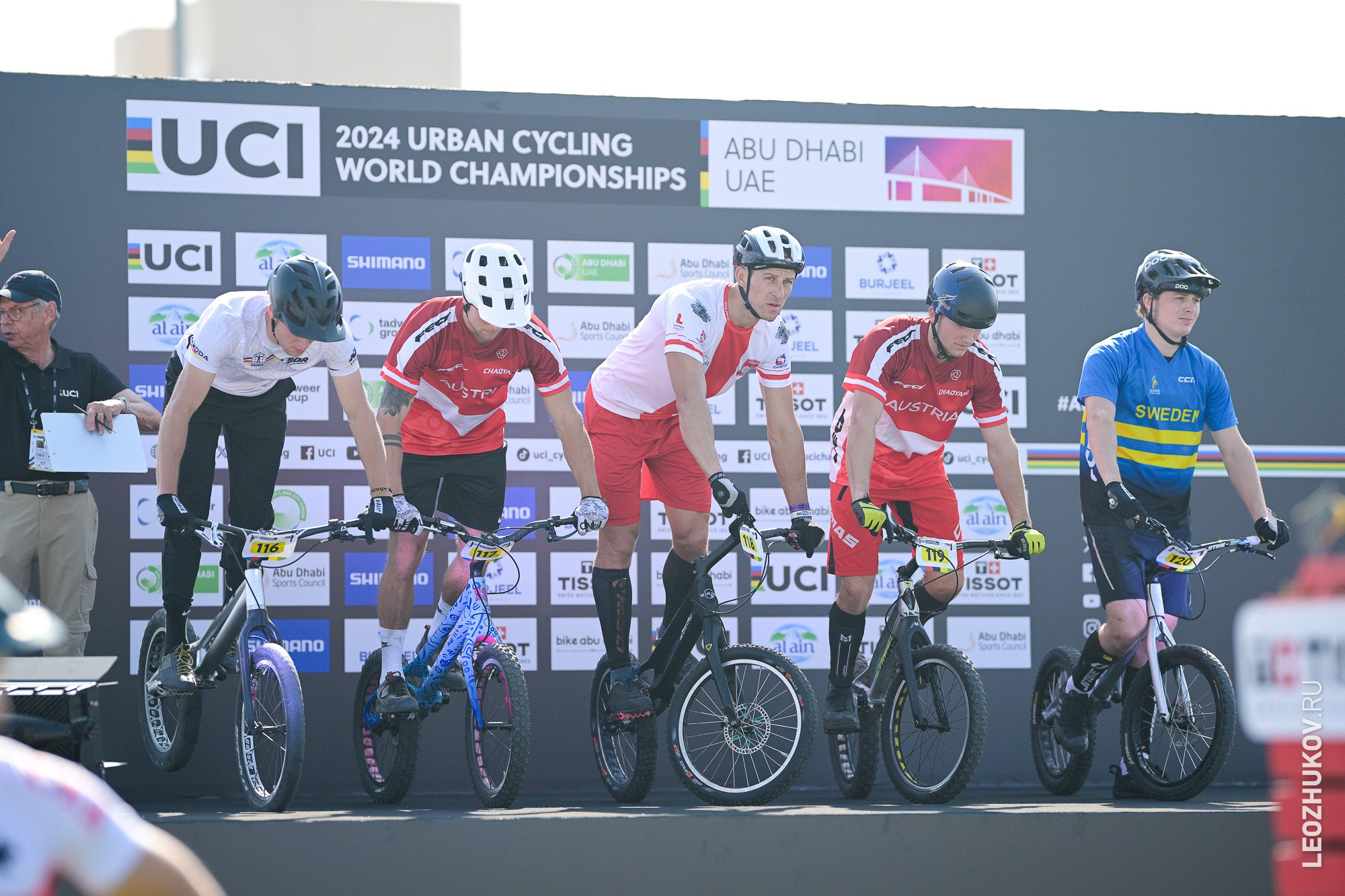 UCI Trials World Champs 2024 — день 3. Спортивный фотограф Леонид Жуков