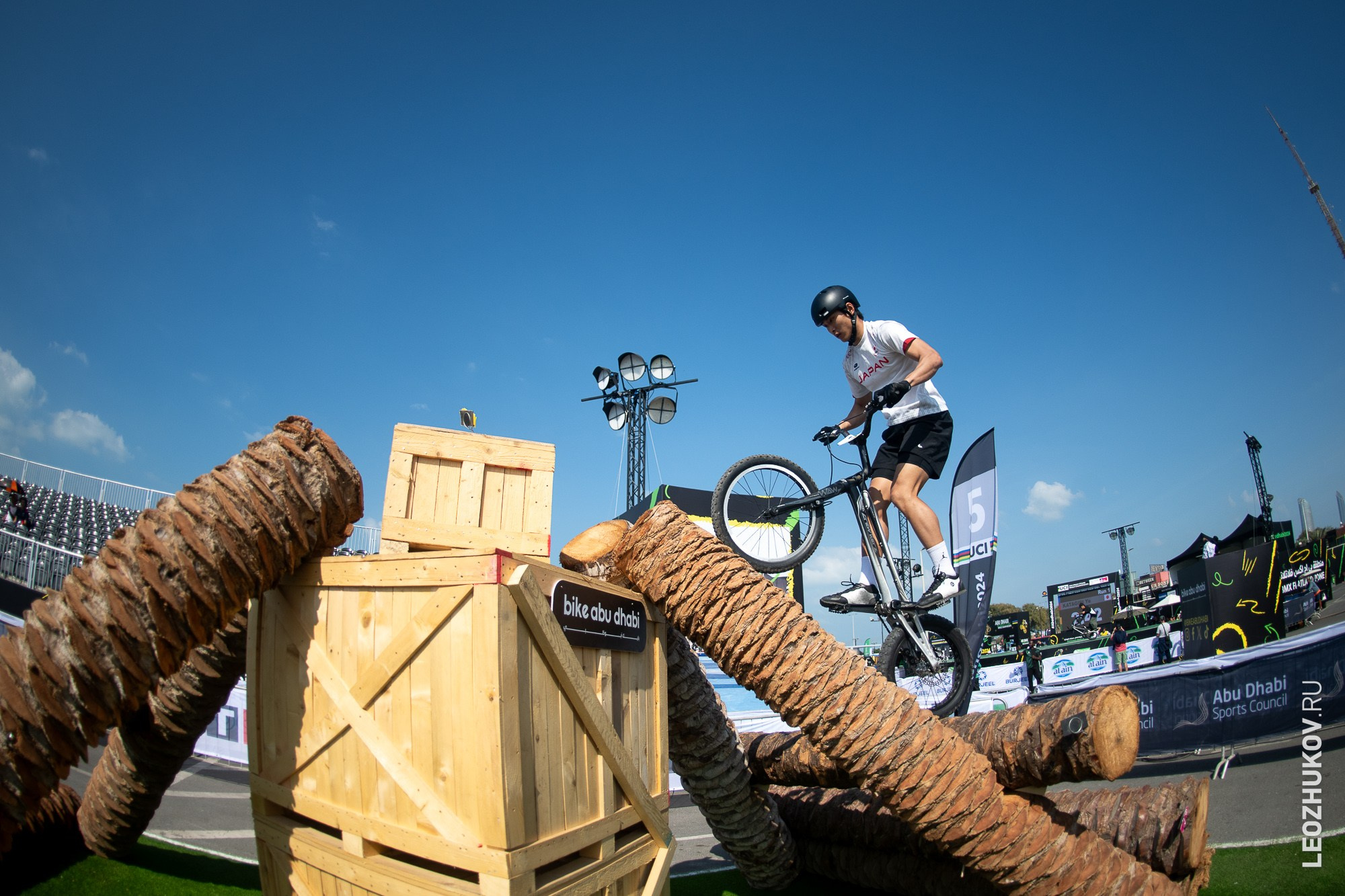 UCI Trials World Champs 2024 — день 3. Спортивный фотограф Леонид Жуков