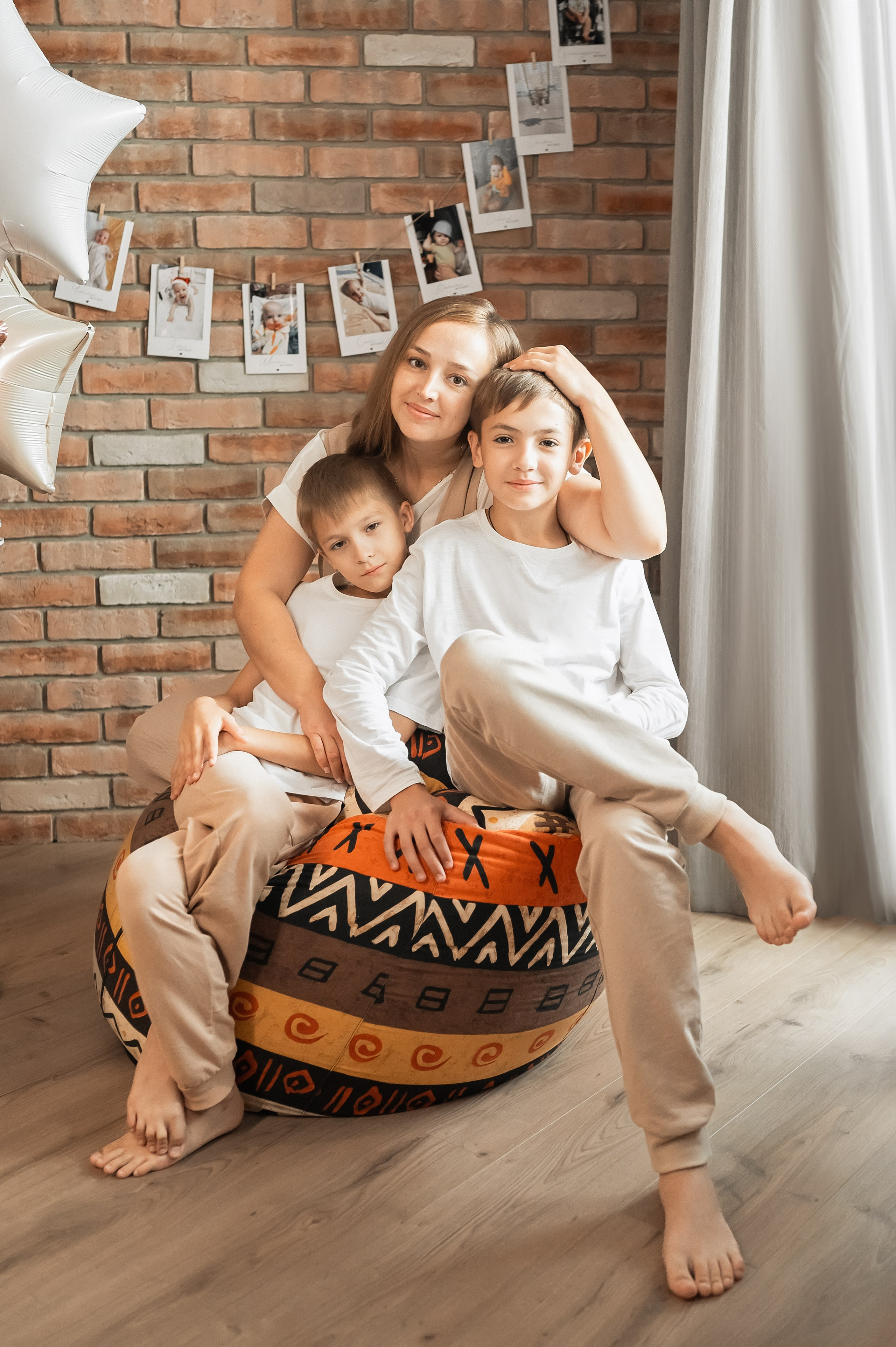 Домашняя съемка годовасия. Церковный фотограф на Таинство Крещения и Венчания в Оренбурге и Оренбургской области Екатерина Белкина