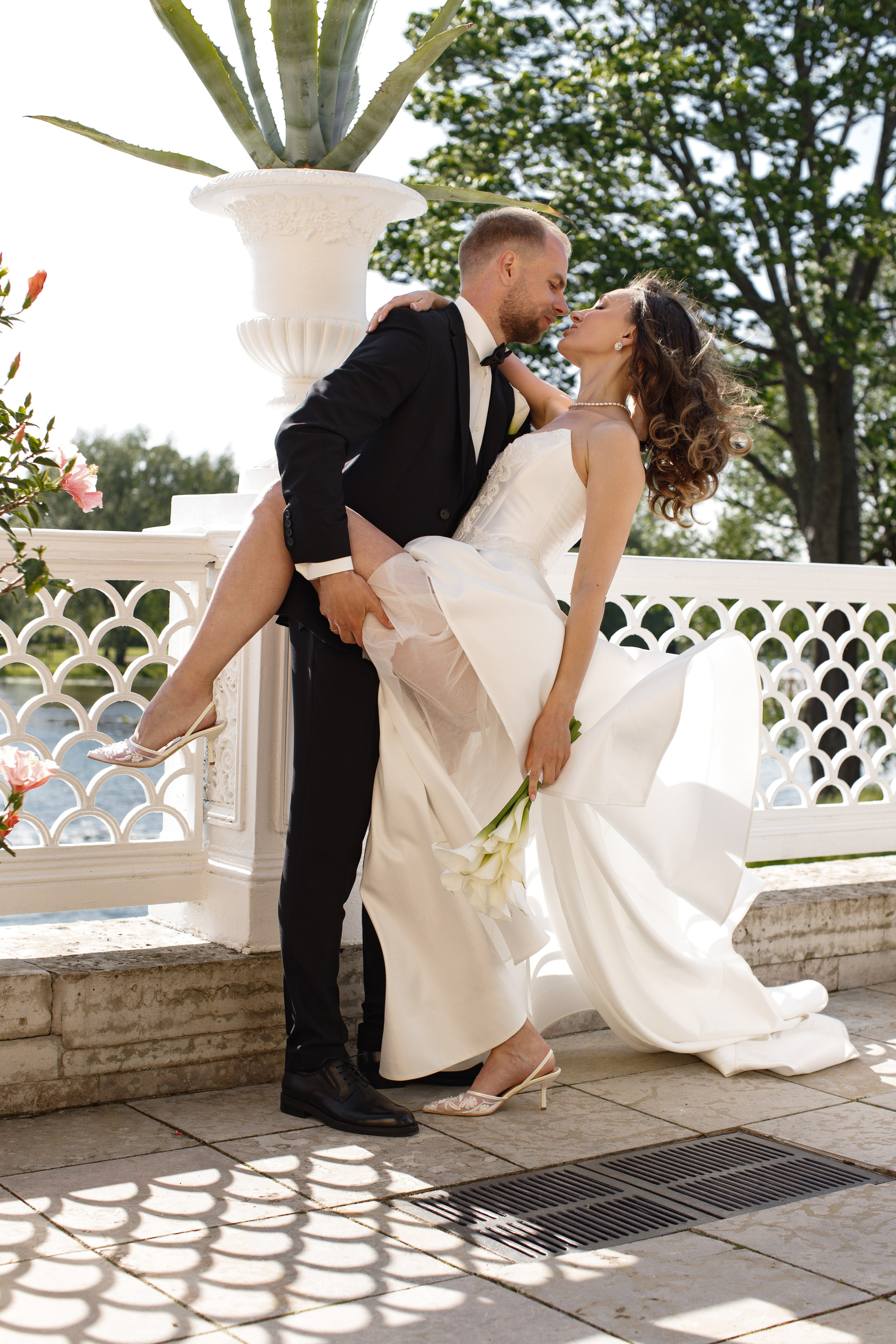 Владимир и Елена. Фотограф в Санкт-Петербурге Ольга Староверова