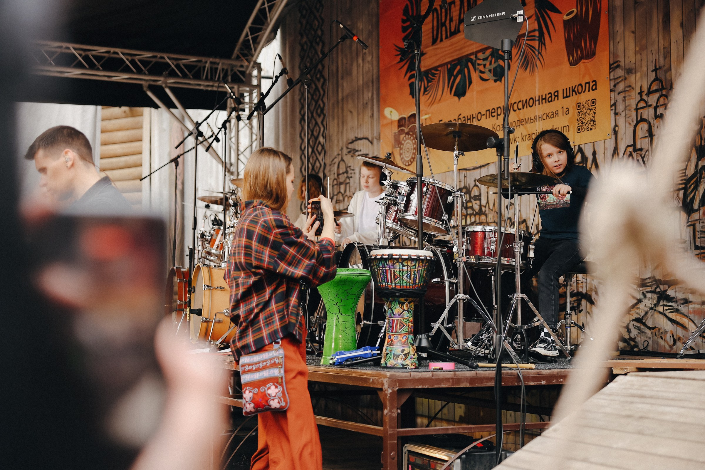 /РЕПОРТАЖ/ Концерт Krapivka Dream Drum. Свадебный фотограф Великий Новгород Станислав Кособудский